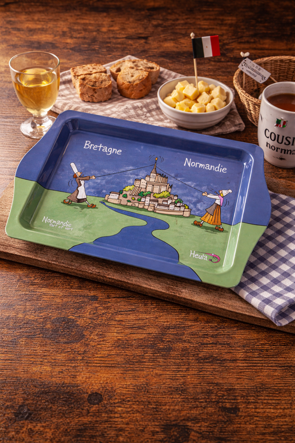 🌊 Plateau métal “Bretagne vs Normandie” – Humour et tradition