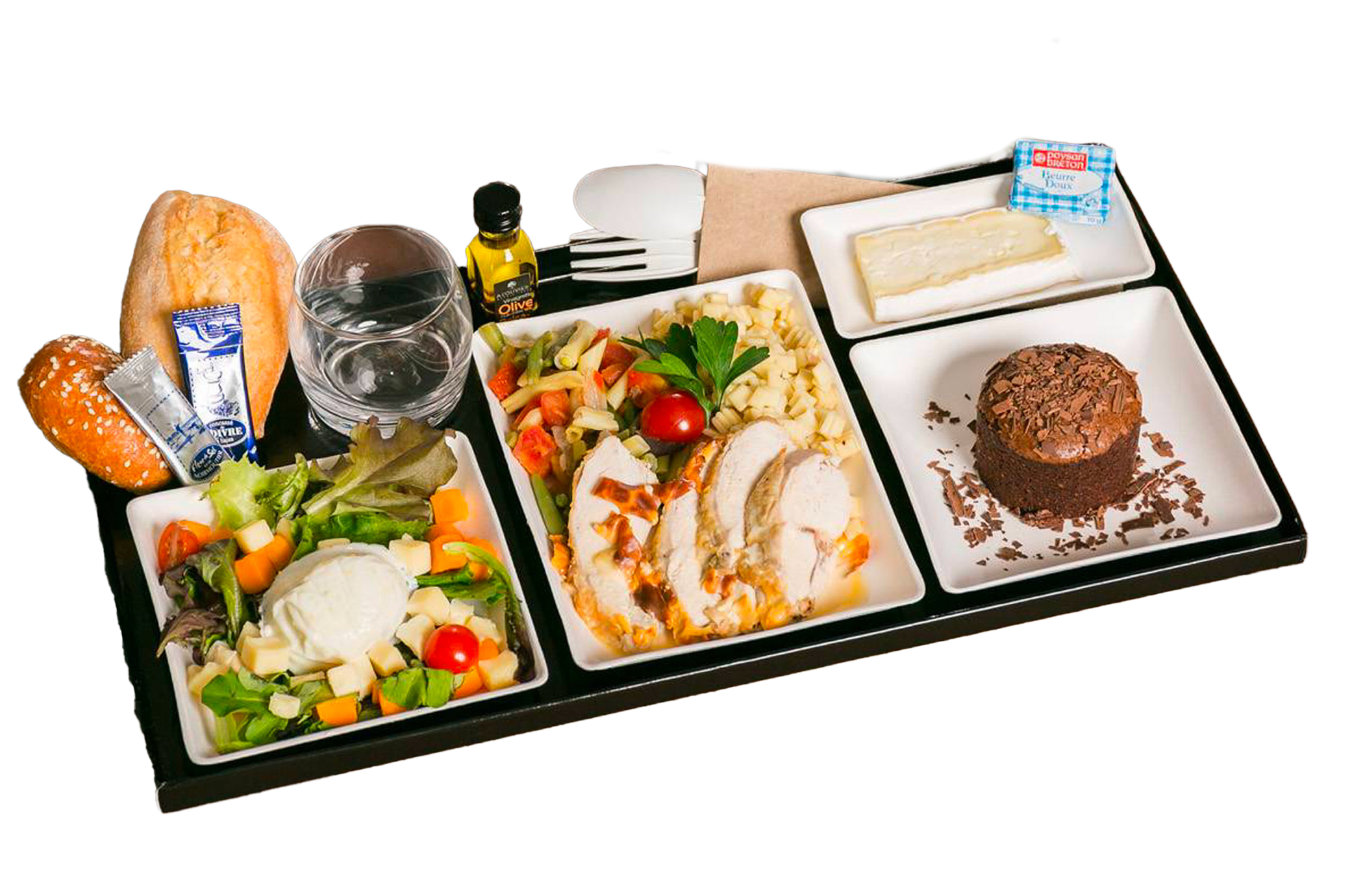 Plateaux repas NORMANDY LUNCH