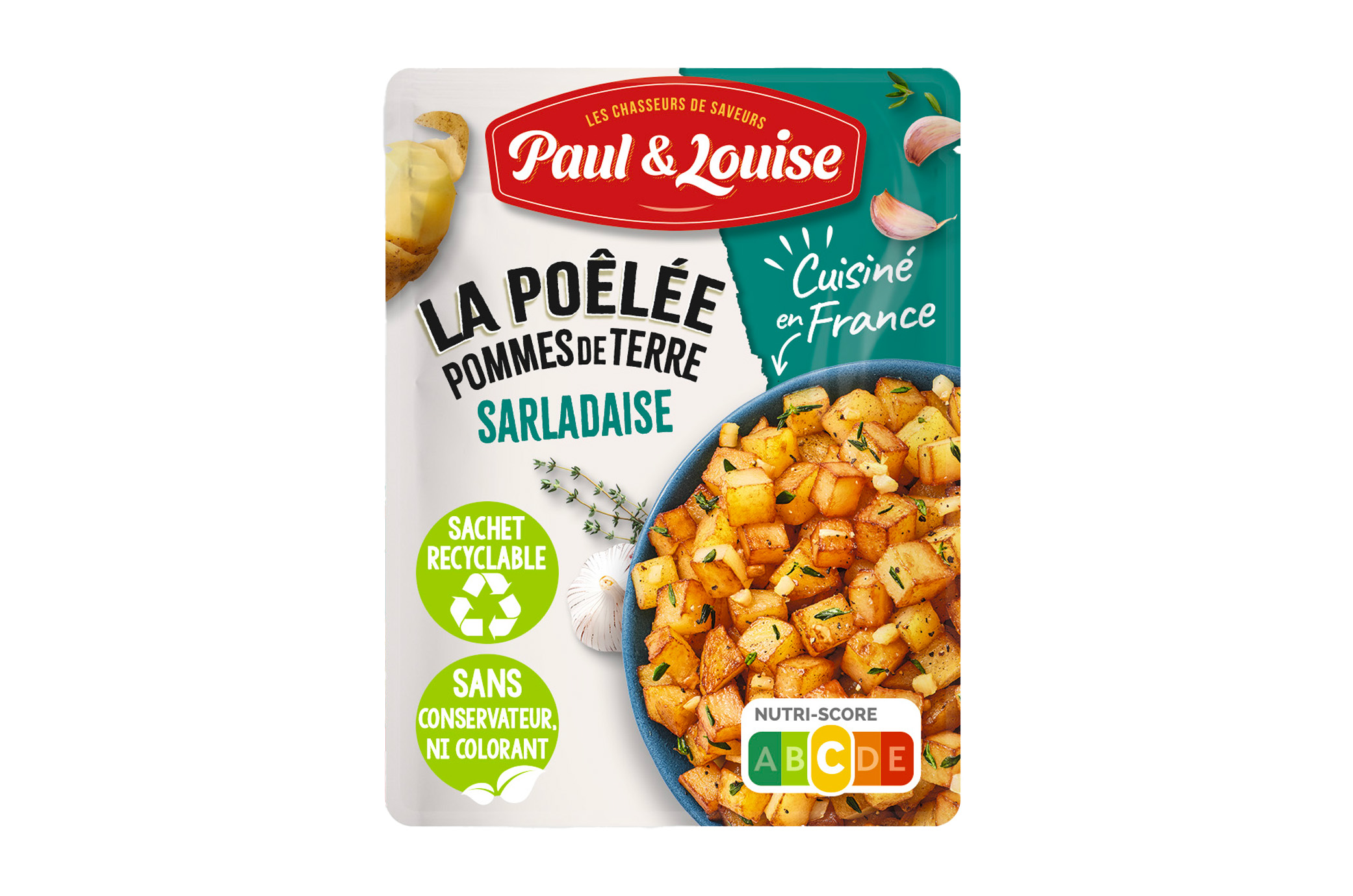 Poêlée Pomme de Terre Sarladaise (200g)