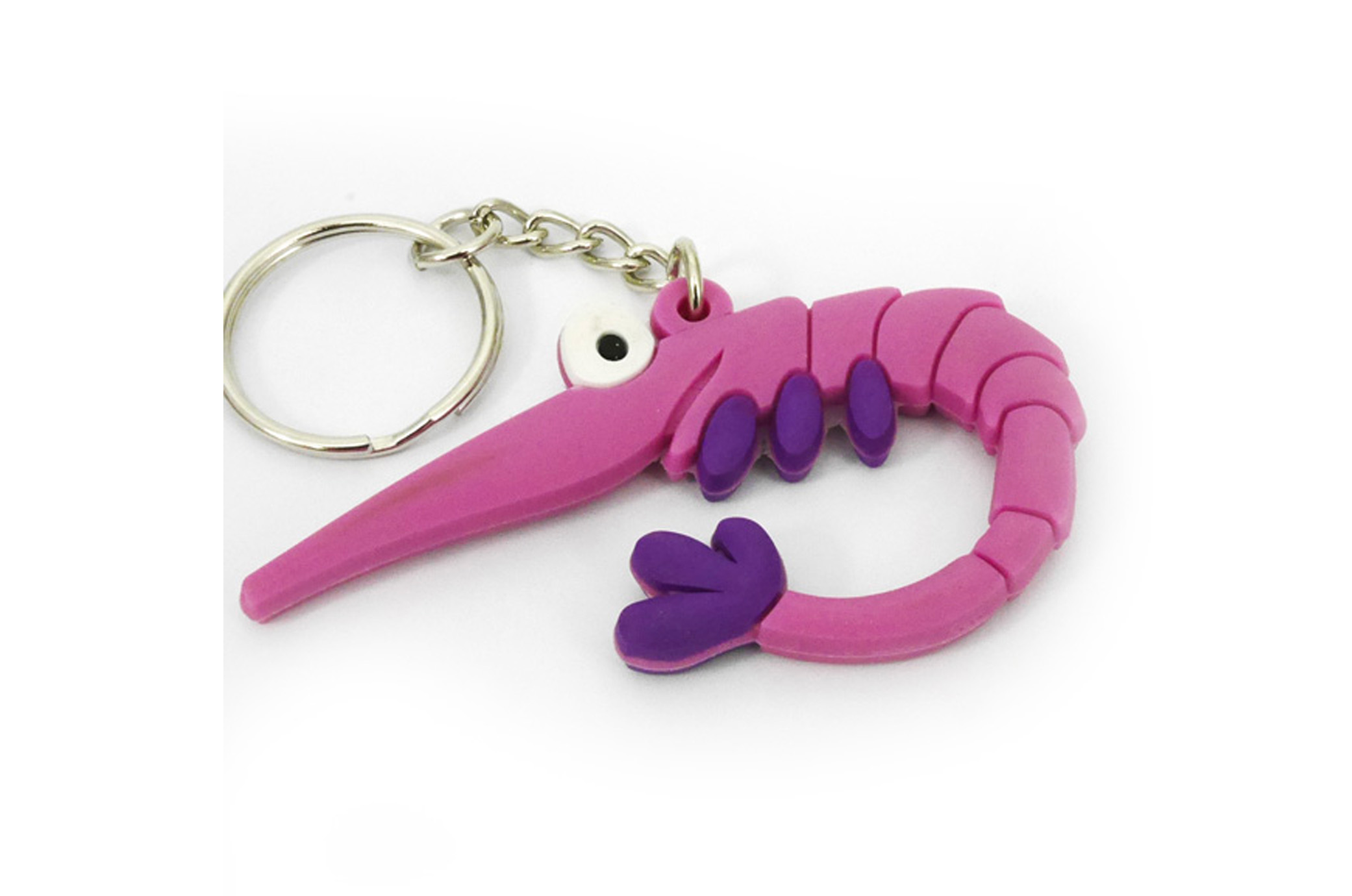 Porte clé 3D "Crevette"