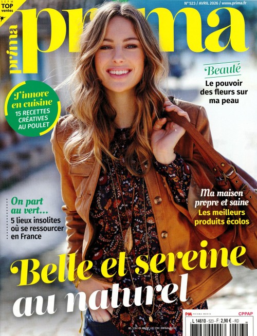 Magazine Mensuel : PRIMA