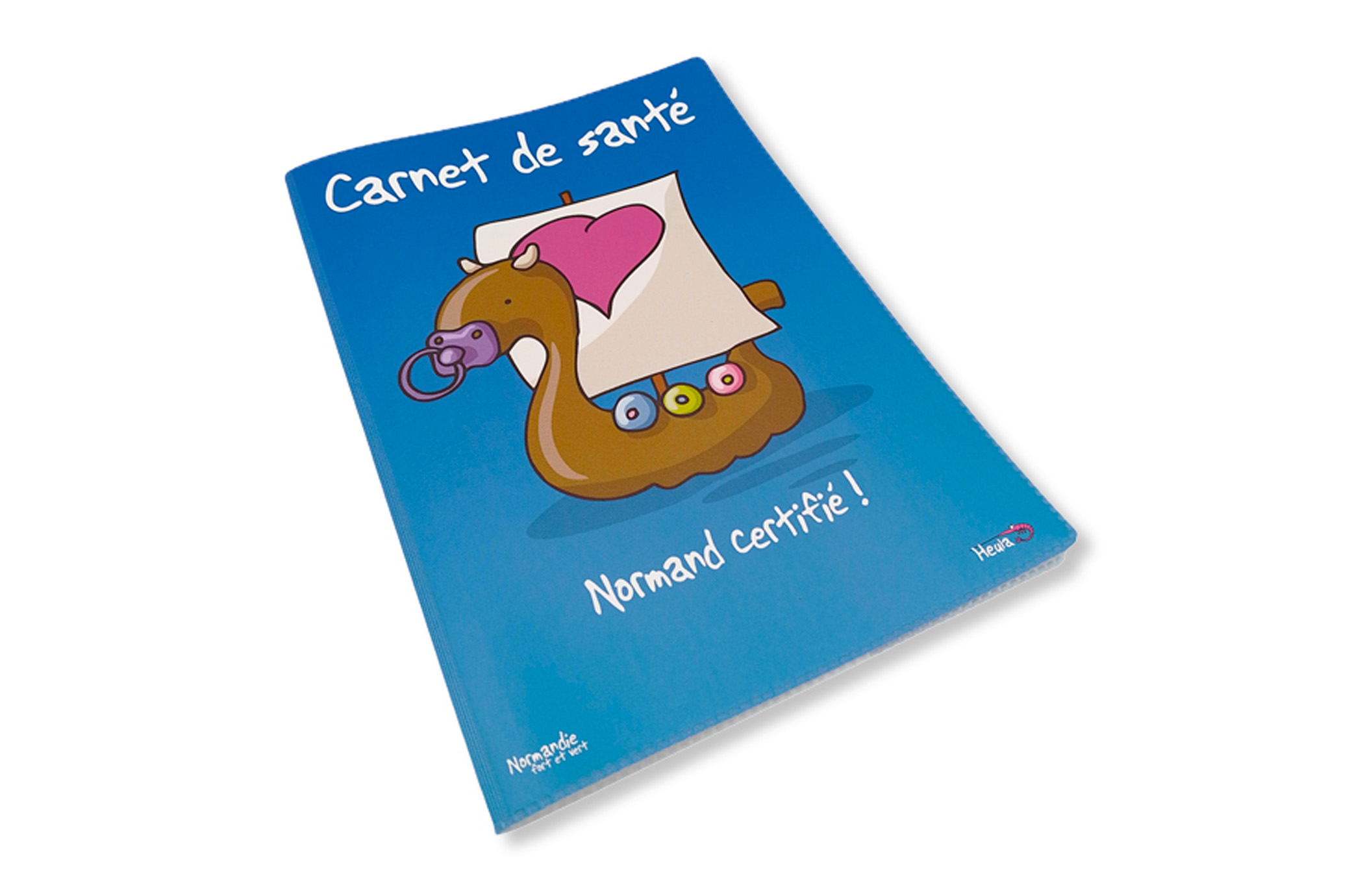 Protège Carnet de Santé "Drakkar Garçon"