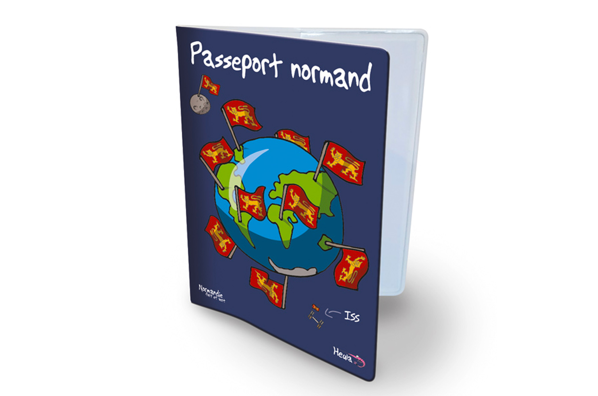 Protège Passeport "Normondie"