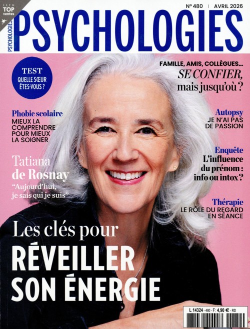 Magazine Mensuel : PSYCHOLOGIES