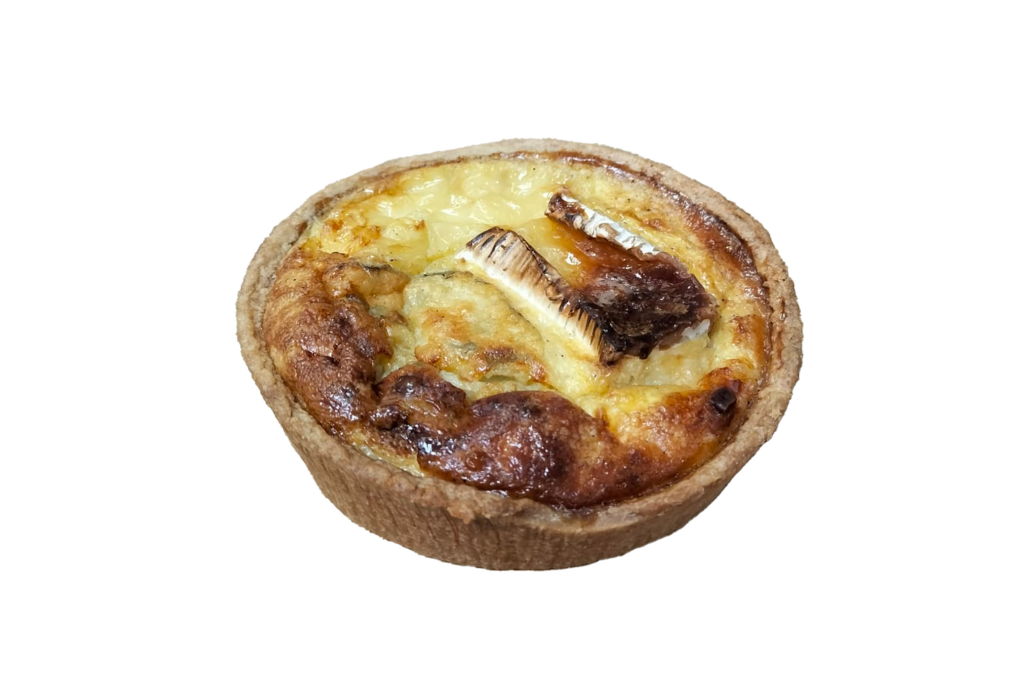 QUICHE 3FROMAGES (BLEU CAMEMBERT CHEVRE)