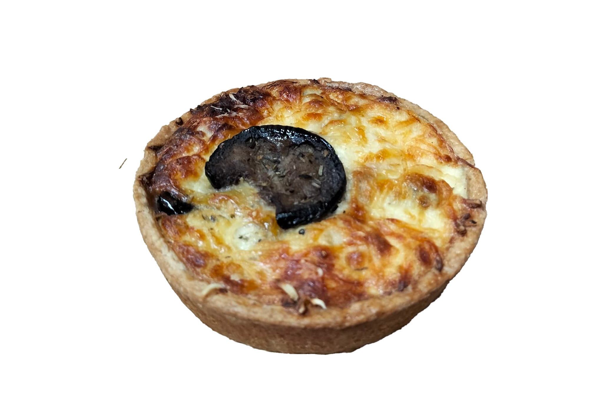 QUICHE PROVENCALE (AUBERGINES COURGETTES POIVRONS)