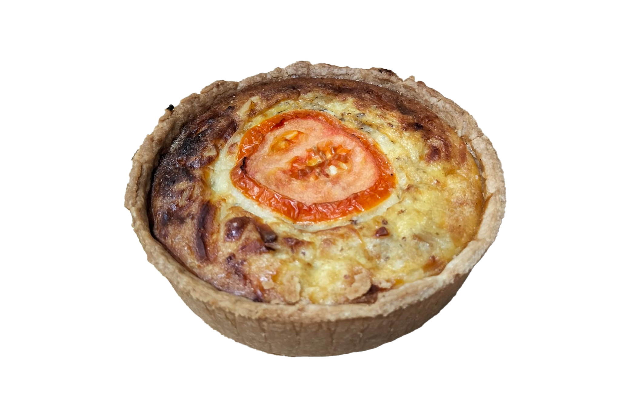 QUICHE THON TOMATES MOUTARDE