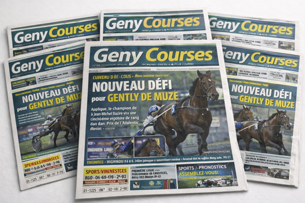 Quotidien spécialisé : GENY COURSES