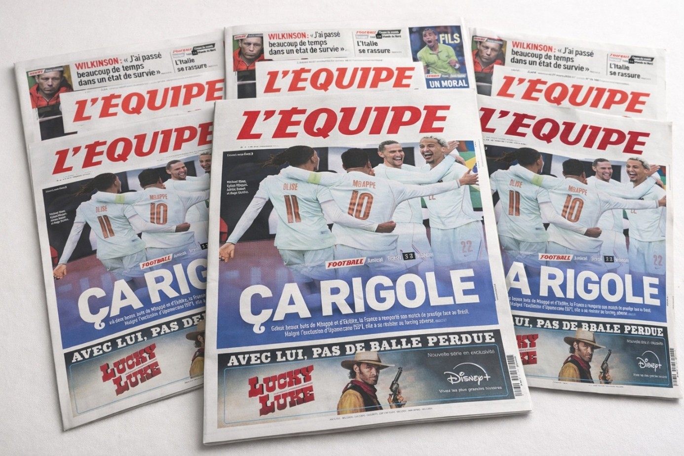 Quotidien Sportif : L'EQUIPE