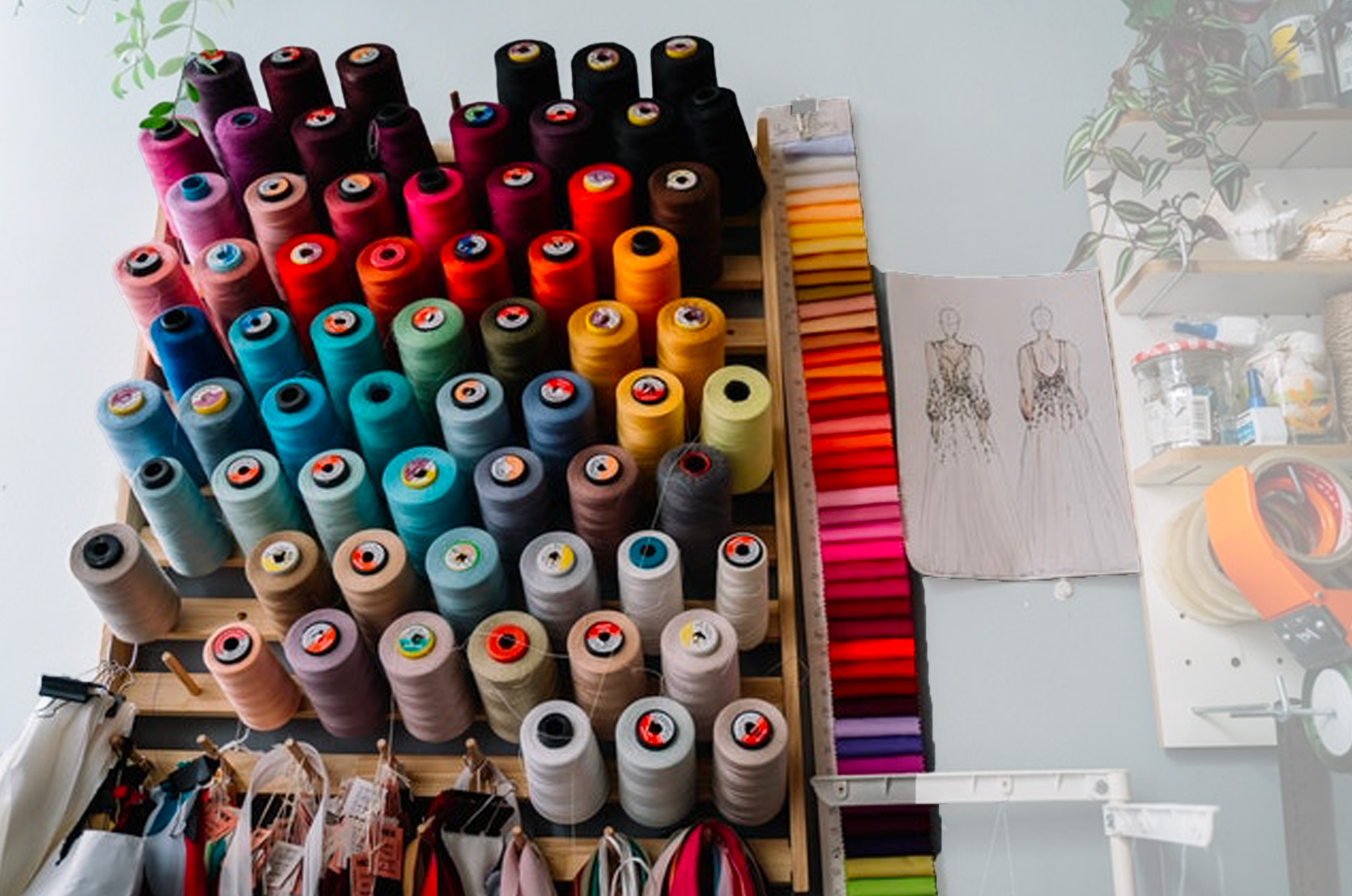 Retouche divers - Ourlet Rideau (à partir de)