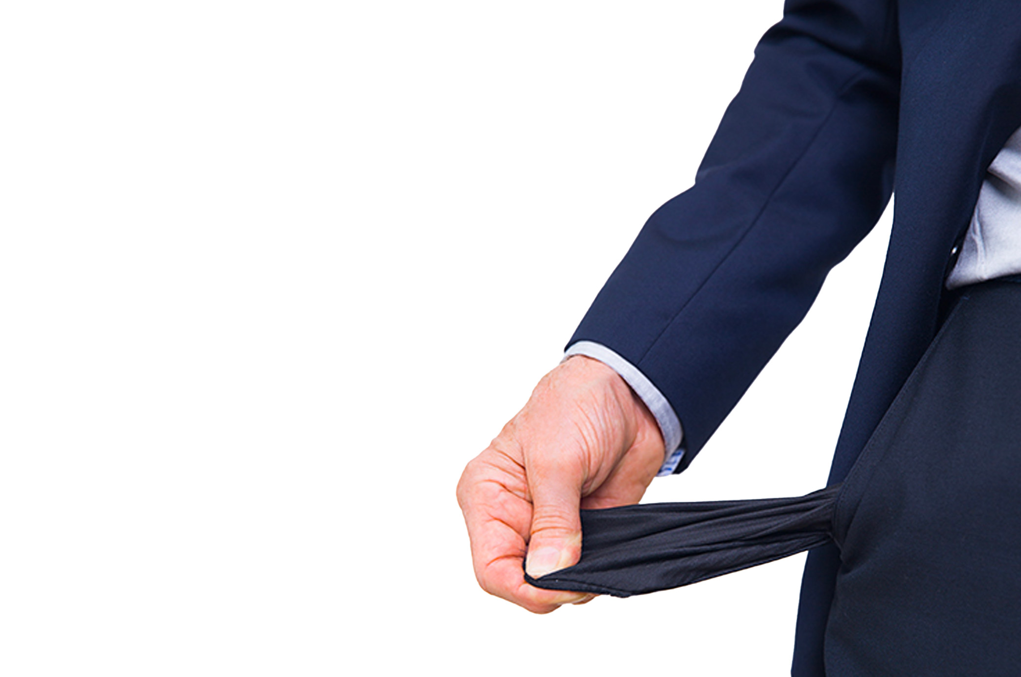 Retouche pantalon - Poche entière