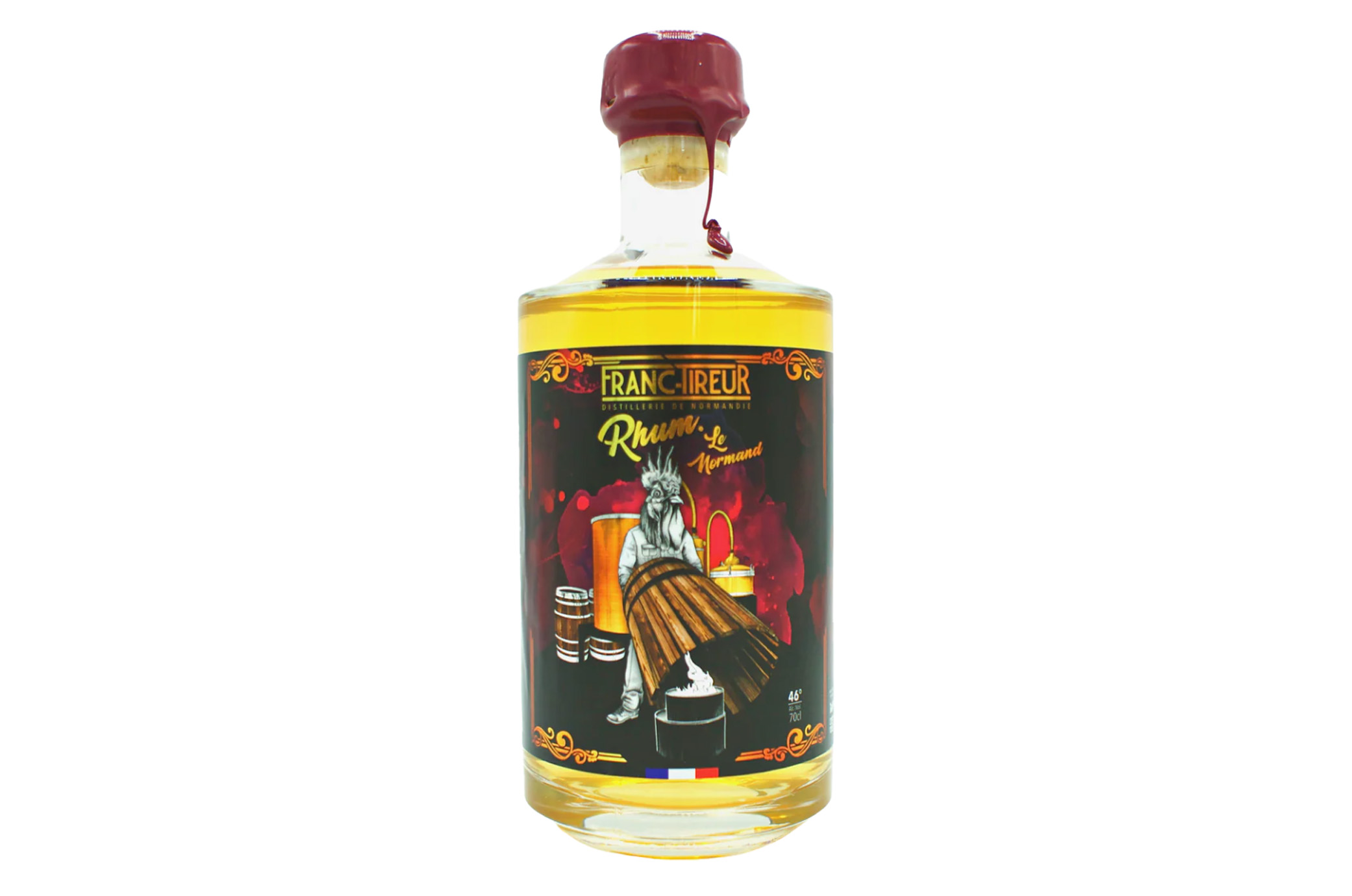 RHUM 'LE NORMAND' 70CL