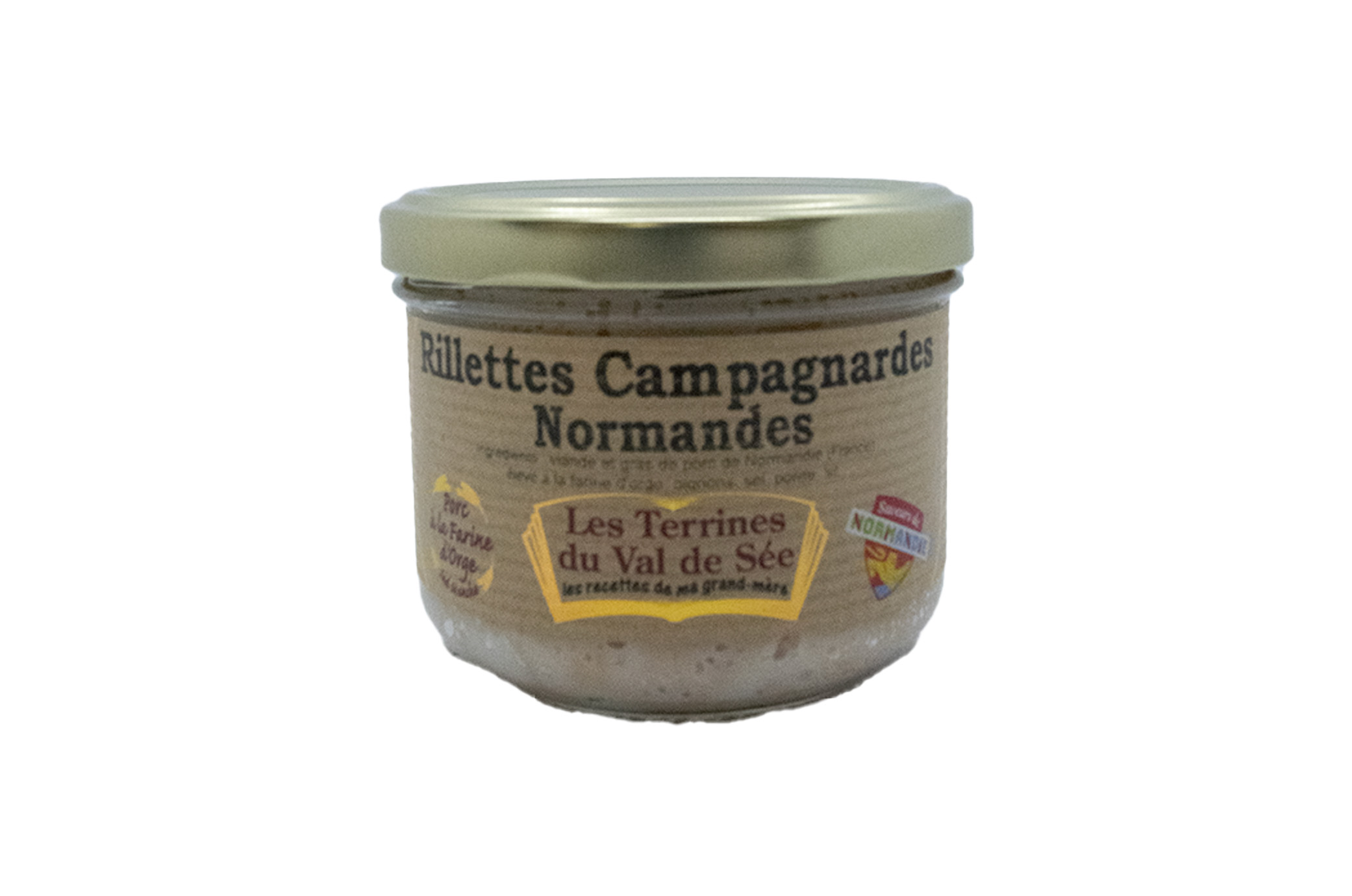 RILLETTES CAMPAGNARDES AU PIMENT D’ESPELETTE AOP