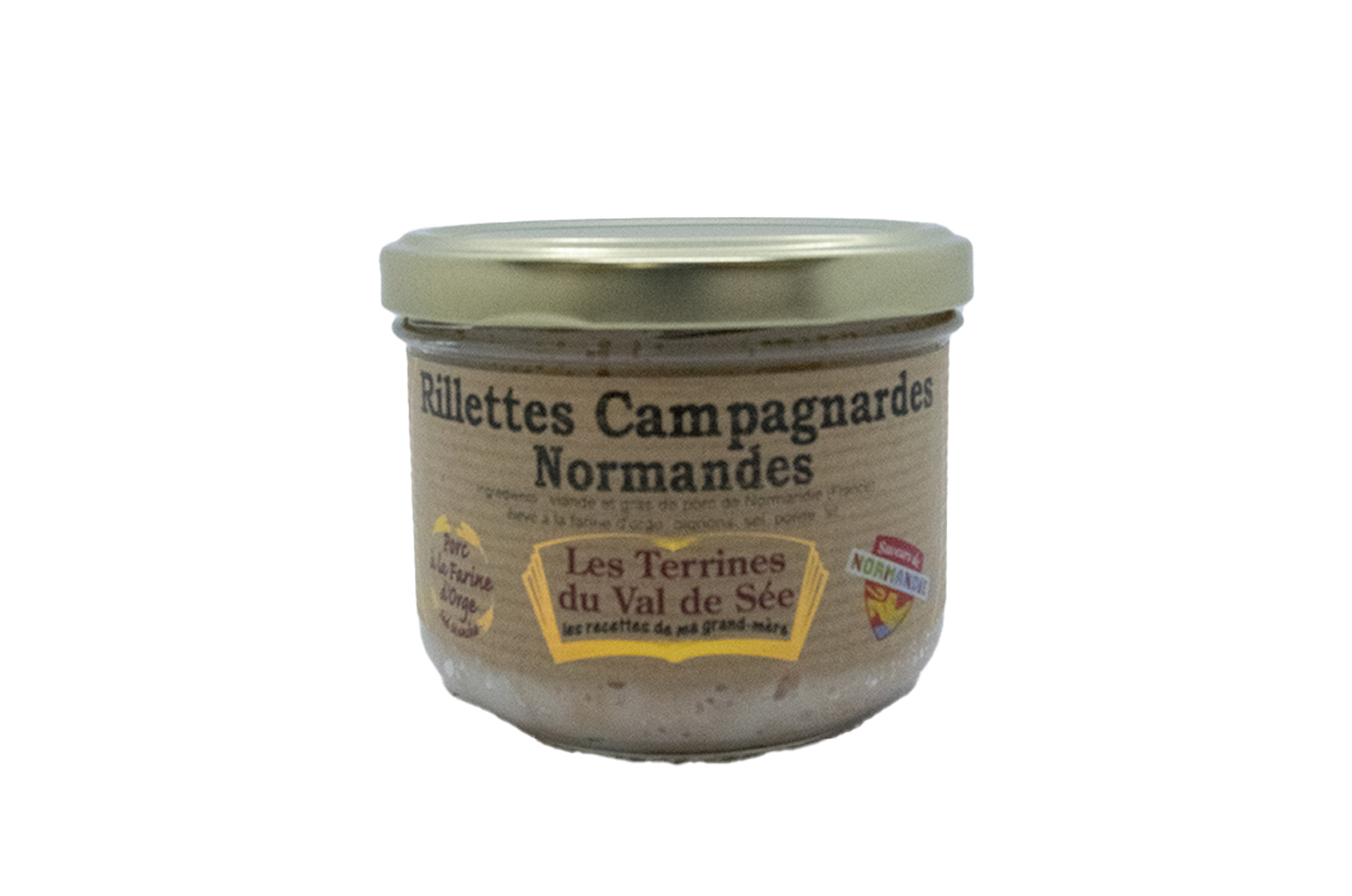 RILLETTES CAMPAGNARDES NORMANDES