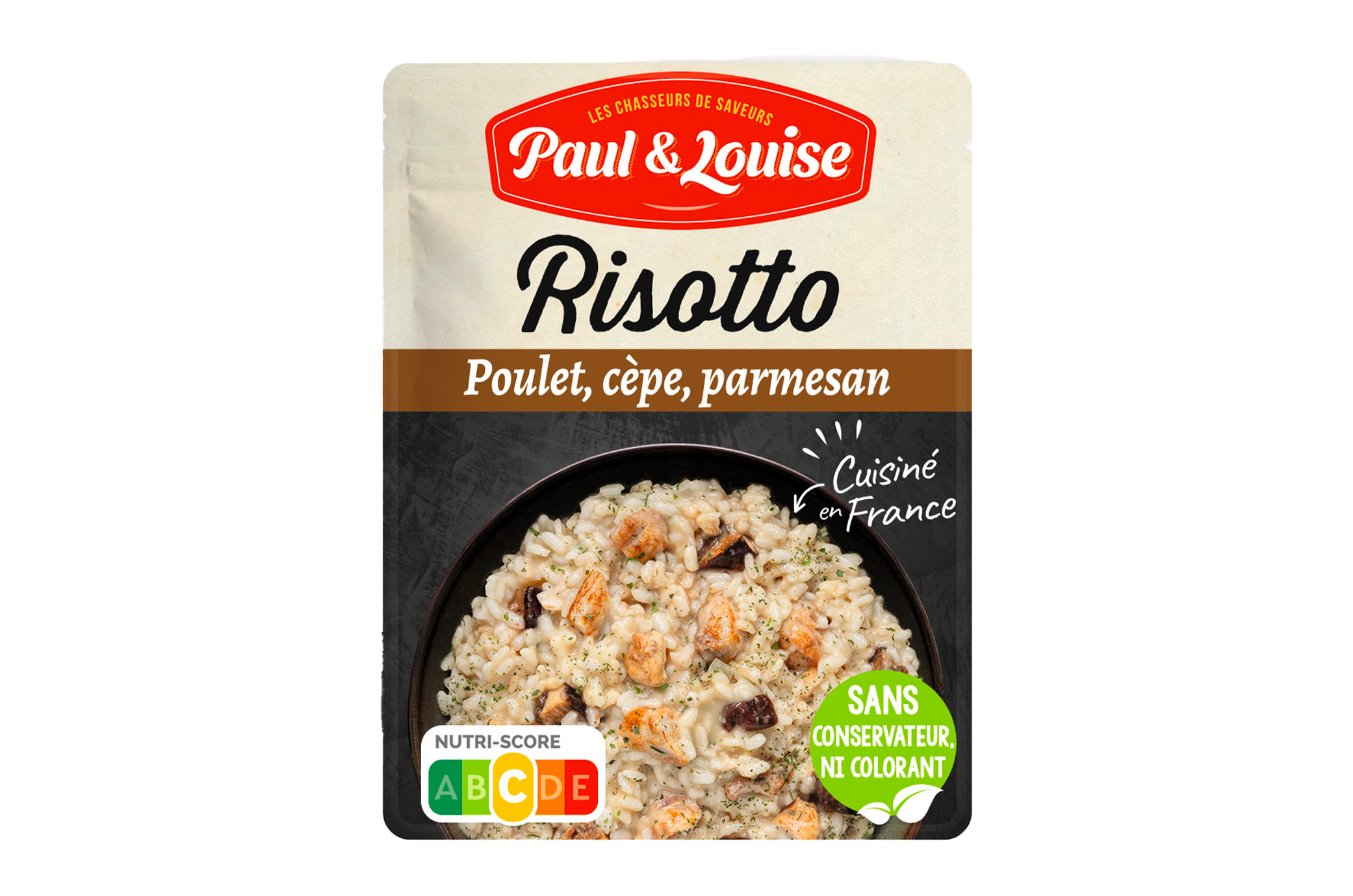 Risotto Poulet, Cèpe, Parmesan (300g)