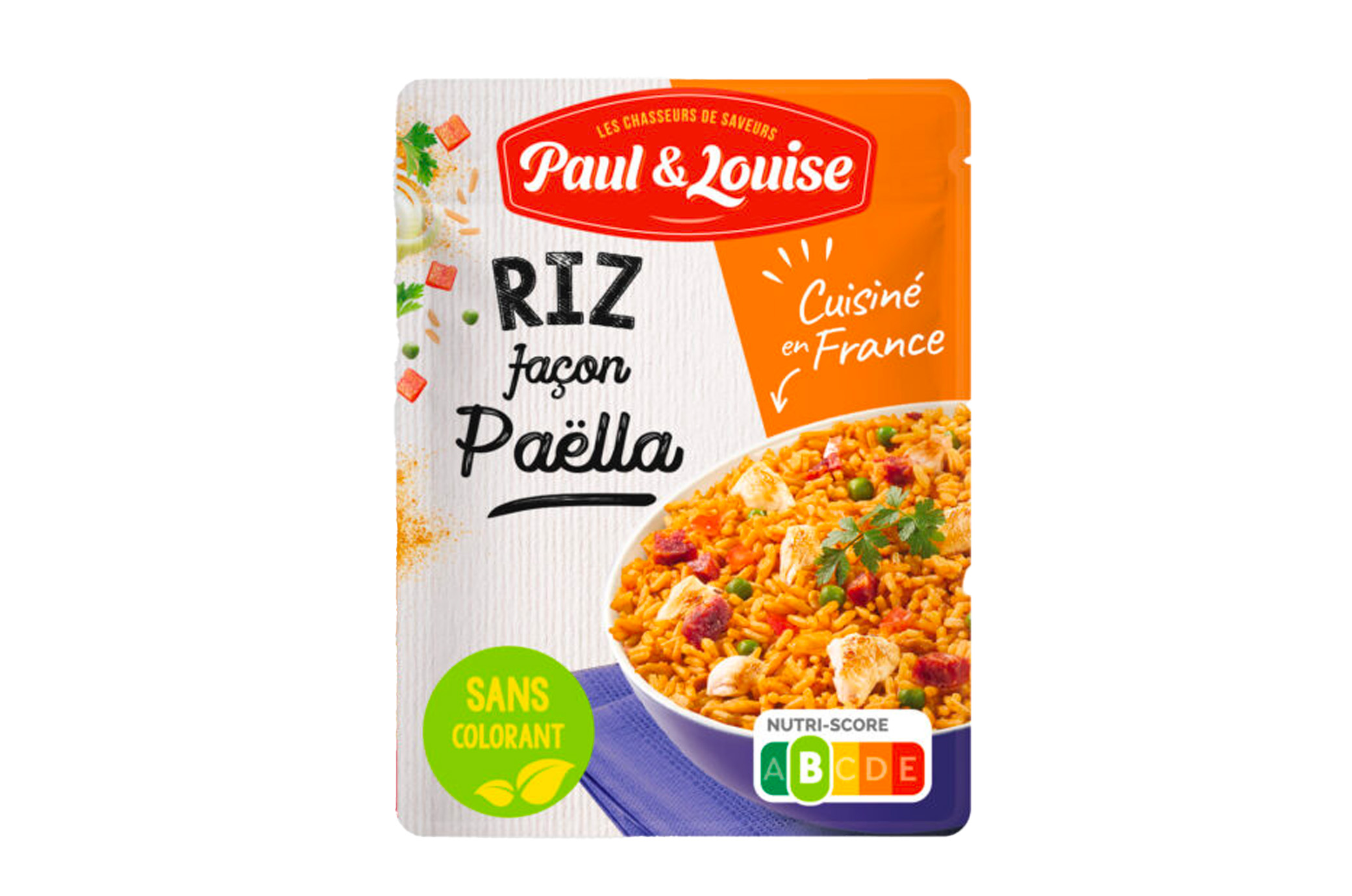 Riz façon Paëlla (250g)