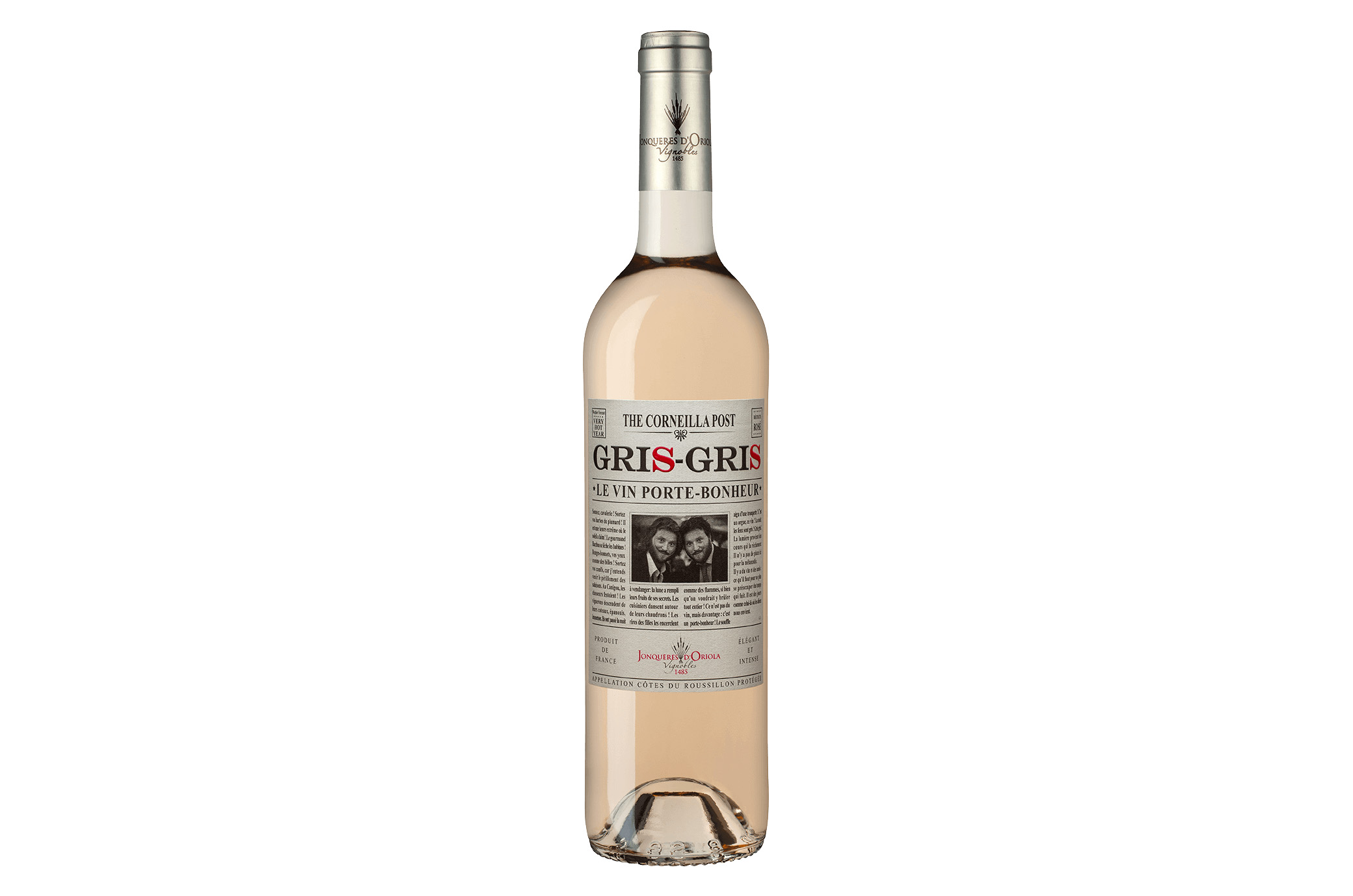ROSE - GRIS-GRIS - AOP Côtes du Roussillon 75cl