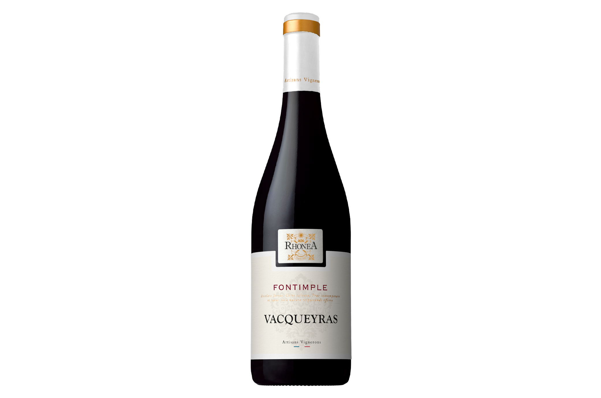 ROUGE - Fontimple AOC Vacqueyras , Rouge , 2023 75cl