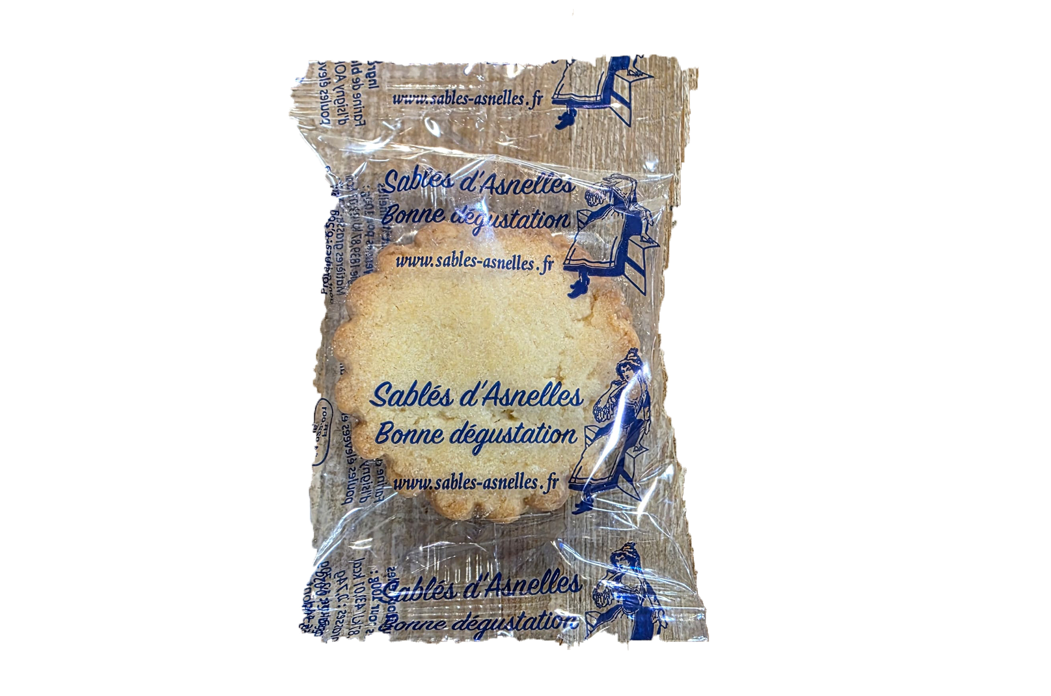 Sablés d'Asnelles (petit sachet)