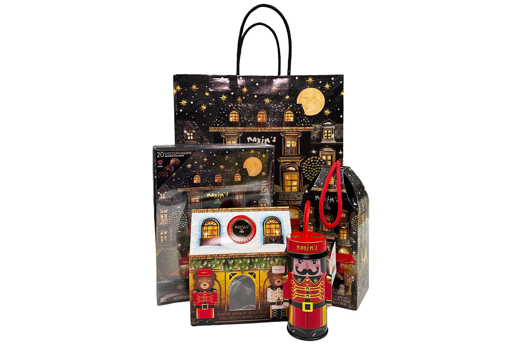 Sac Maxim’s Choco Chic