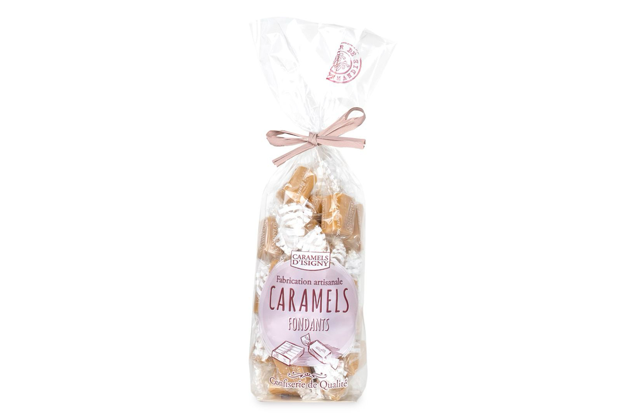 Sachet Caramels Assortiment Fondants - 150G