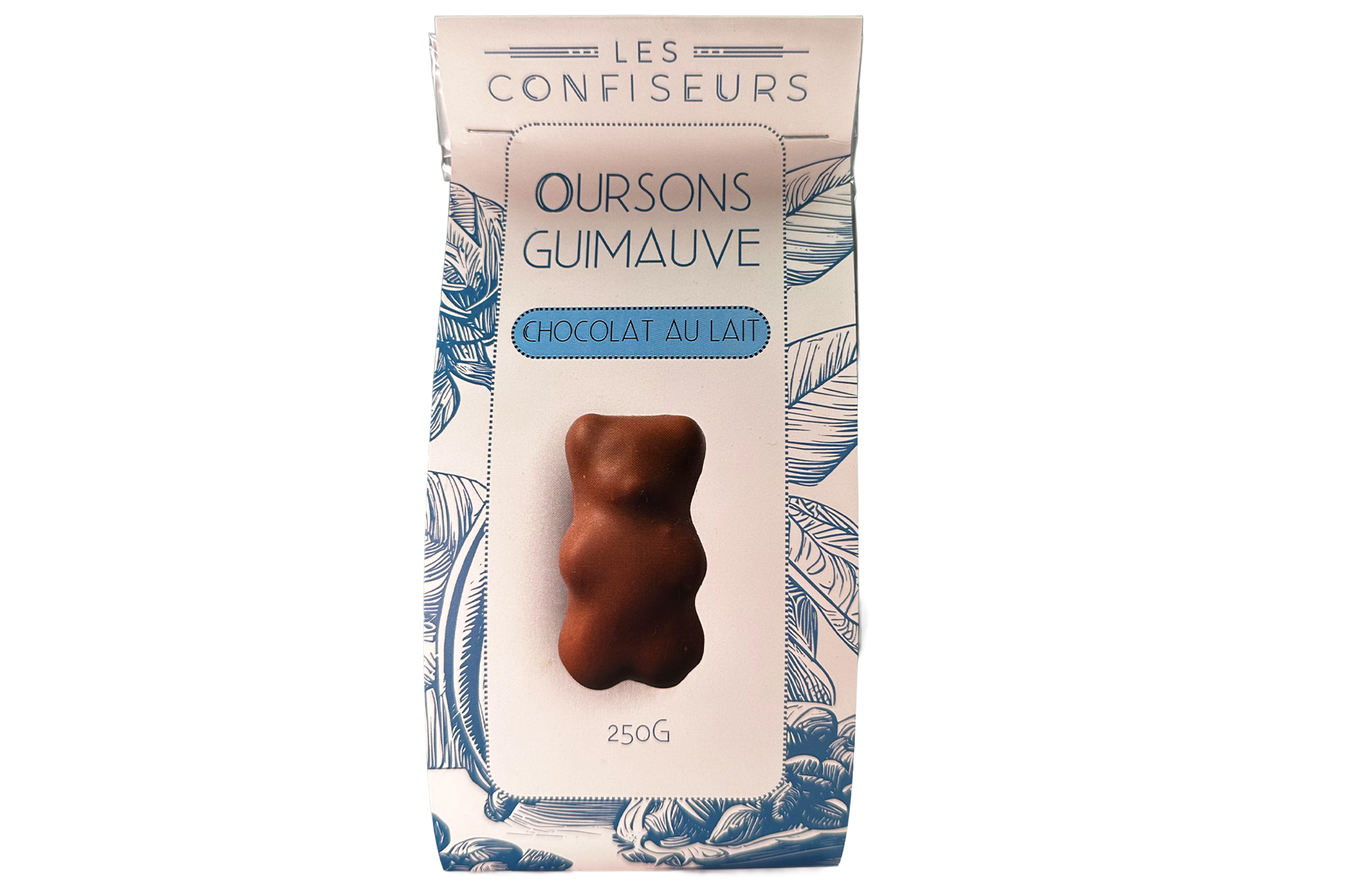 SACHET GUIMAUVE OURSONS 250g Chocolat au lait