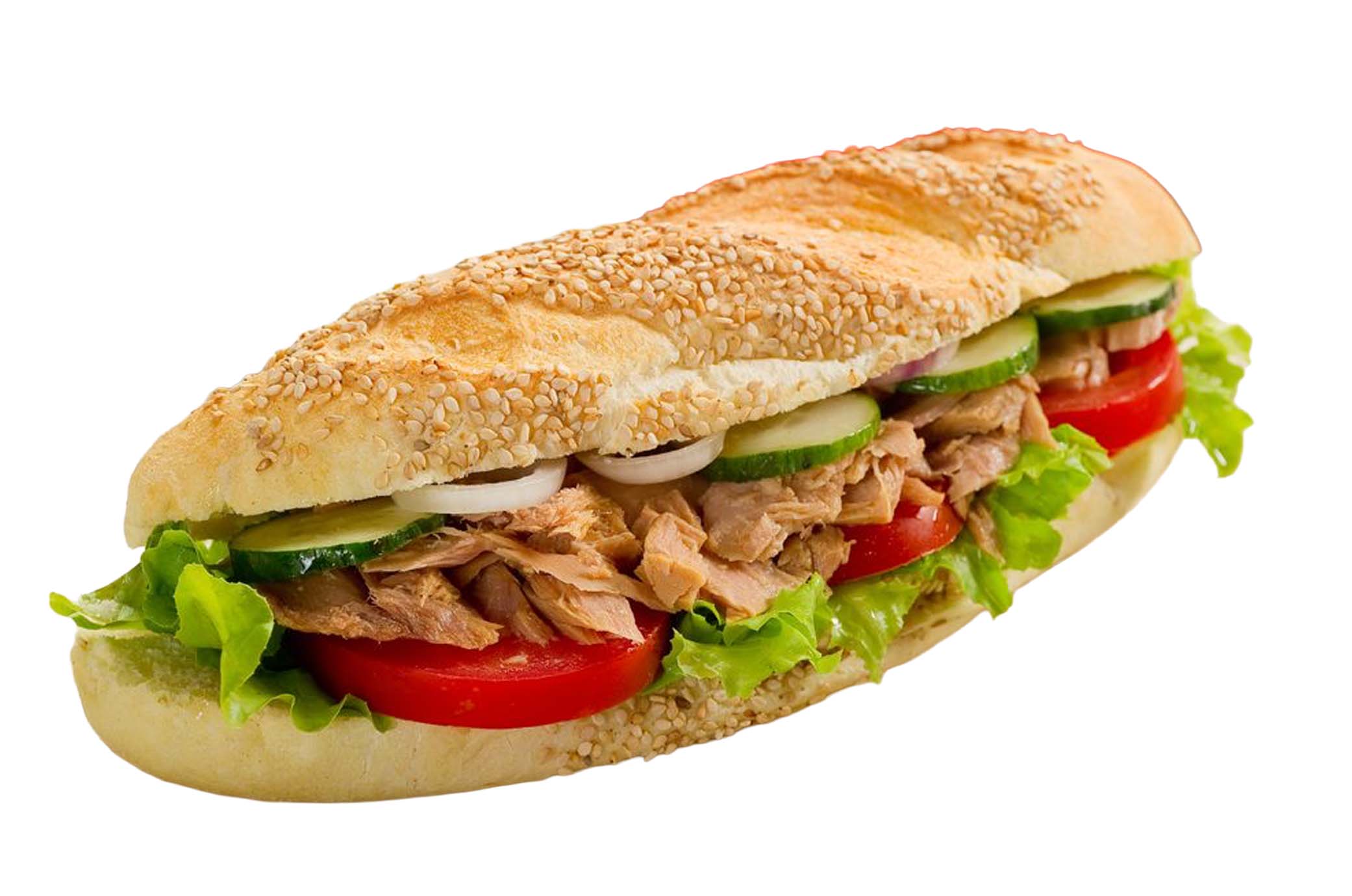 SANDWICH VIENNOIS THON CRUDITES MAYONNAISE