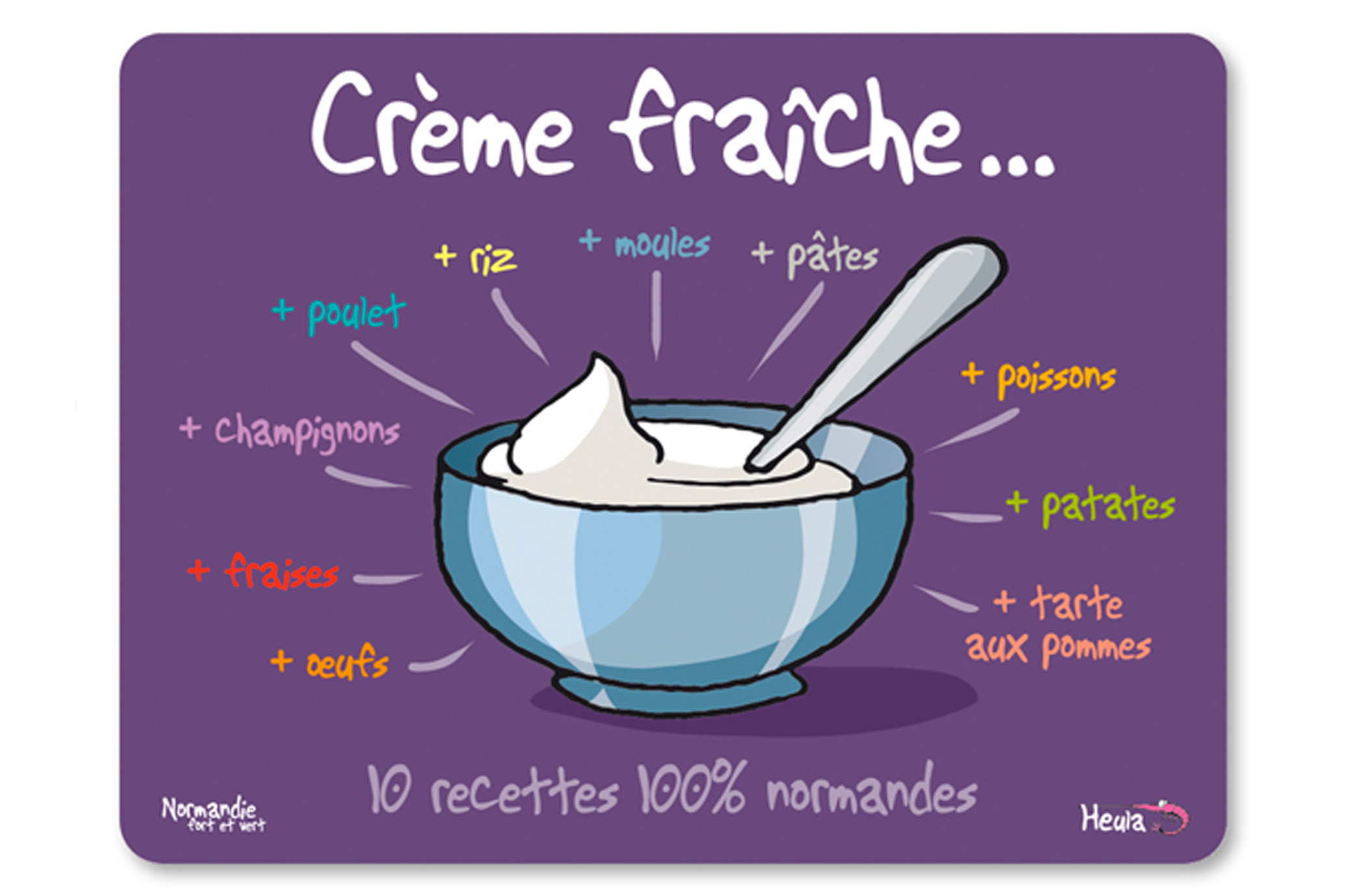 Set de Table "Crème Fraîche"
