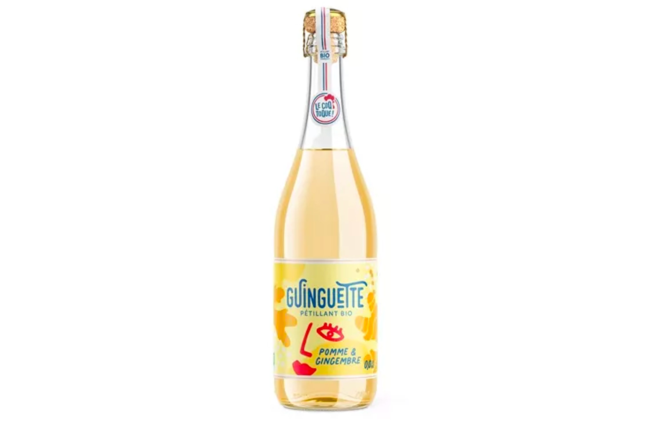 Soda Artisanal Gingembre Bio 75cl