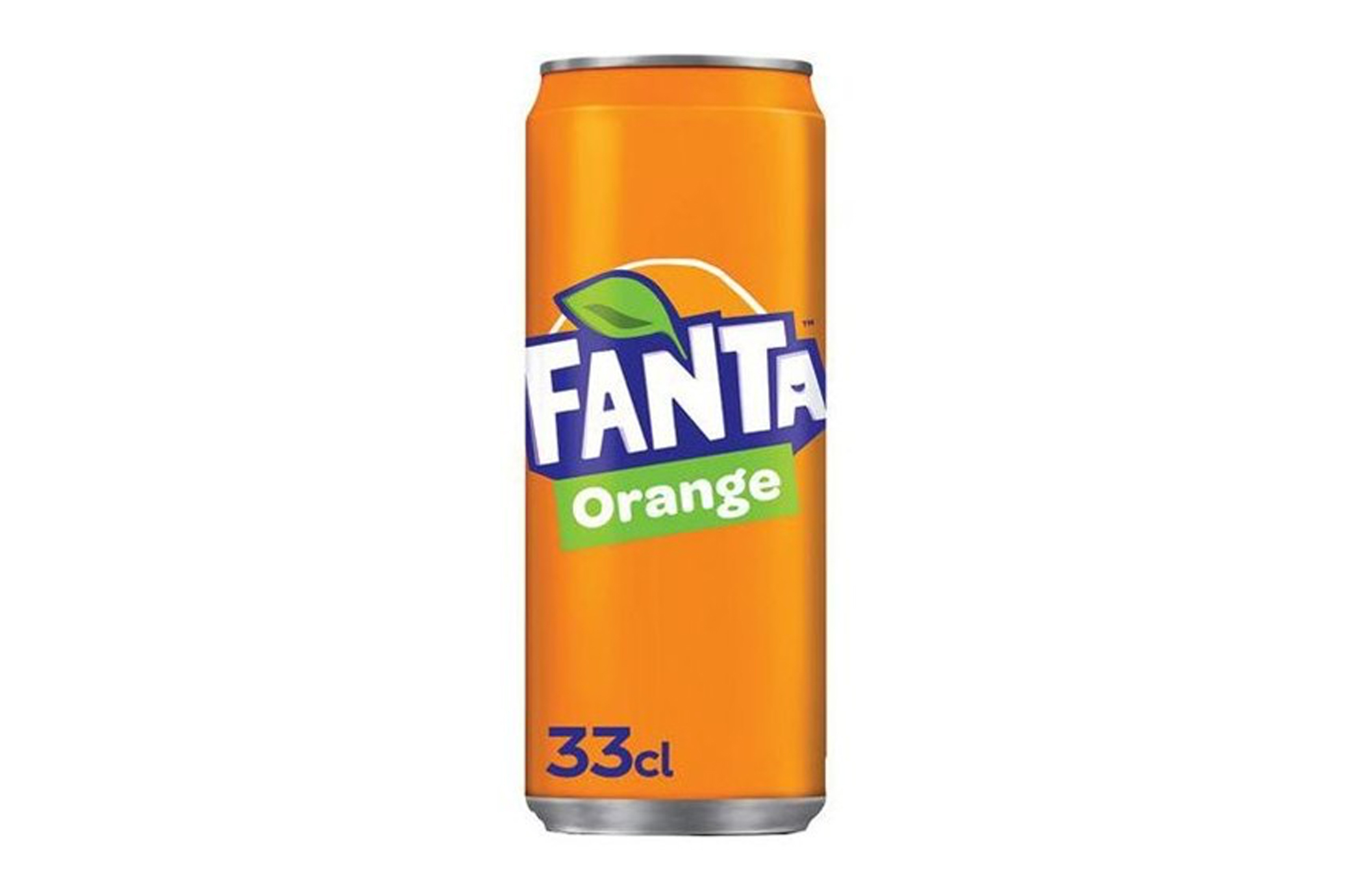 Soda orange aux arômes naturels FANTA 33cl