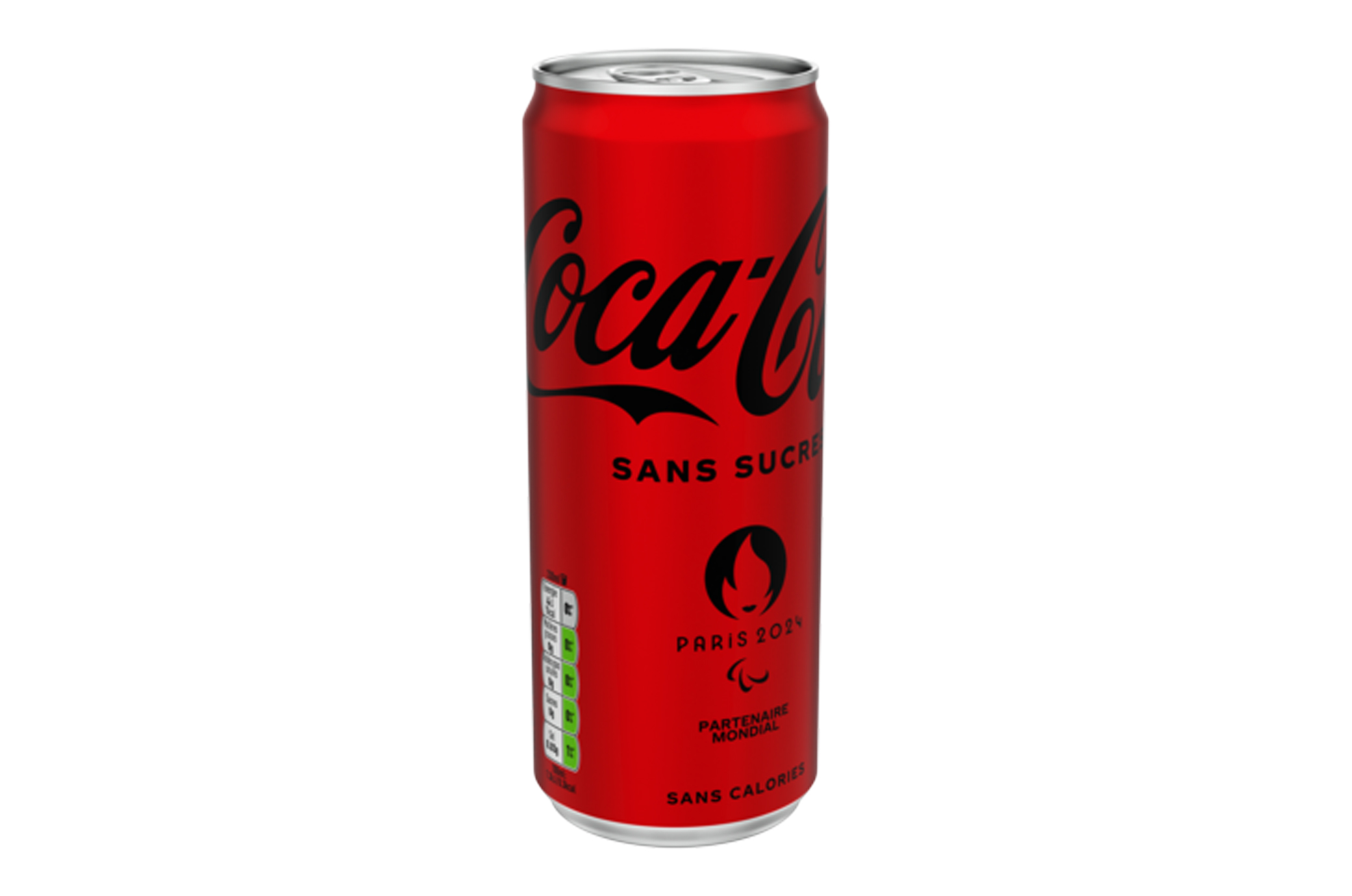 Soda sans sucres COCA-COLA 33cl