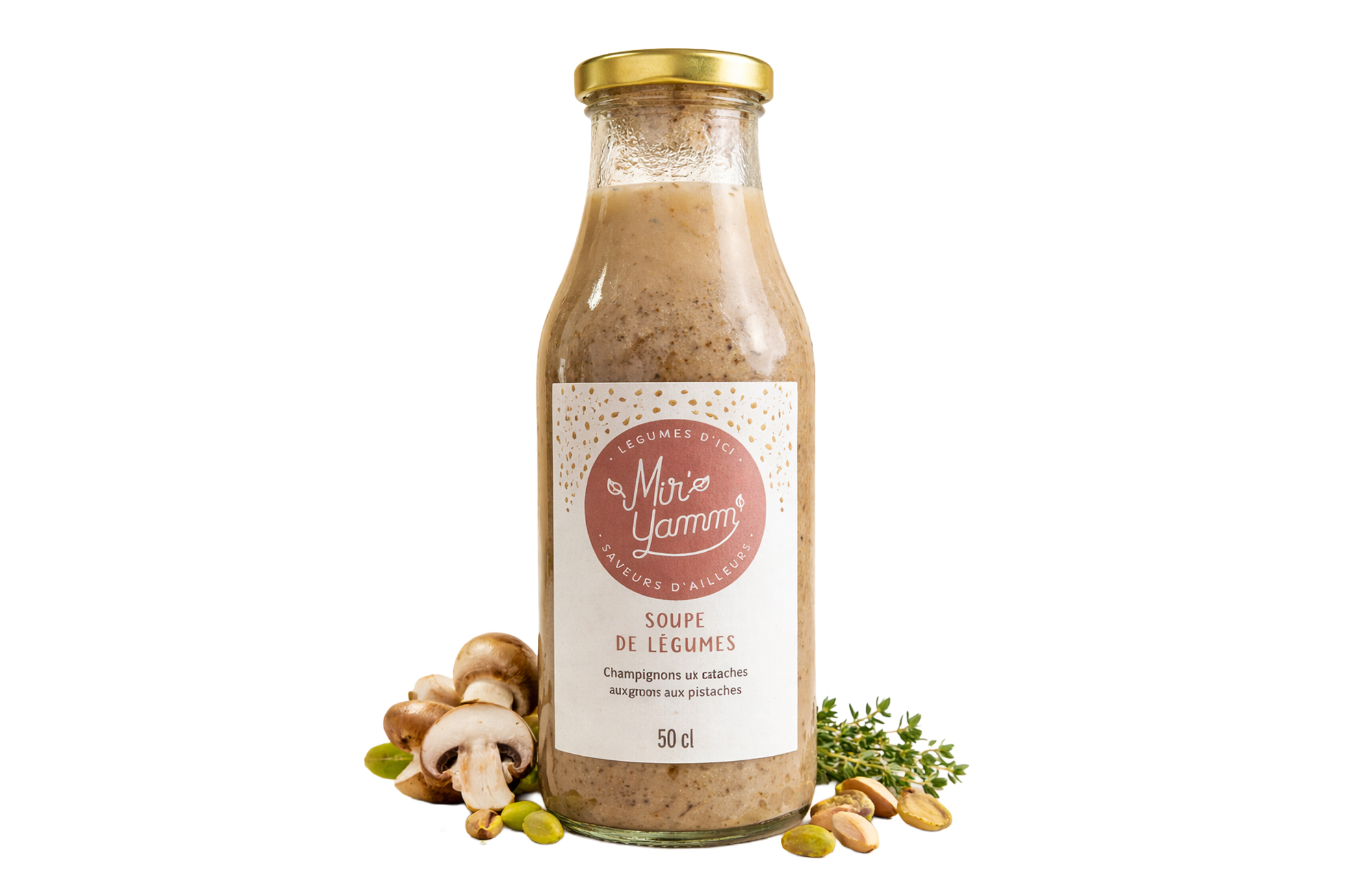 Soupe Champignon pistache 50cl