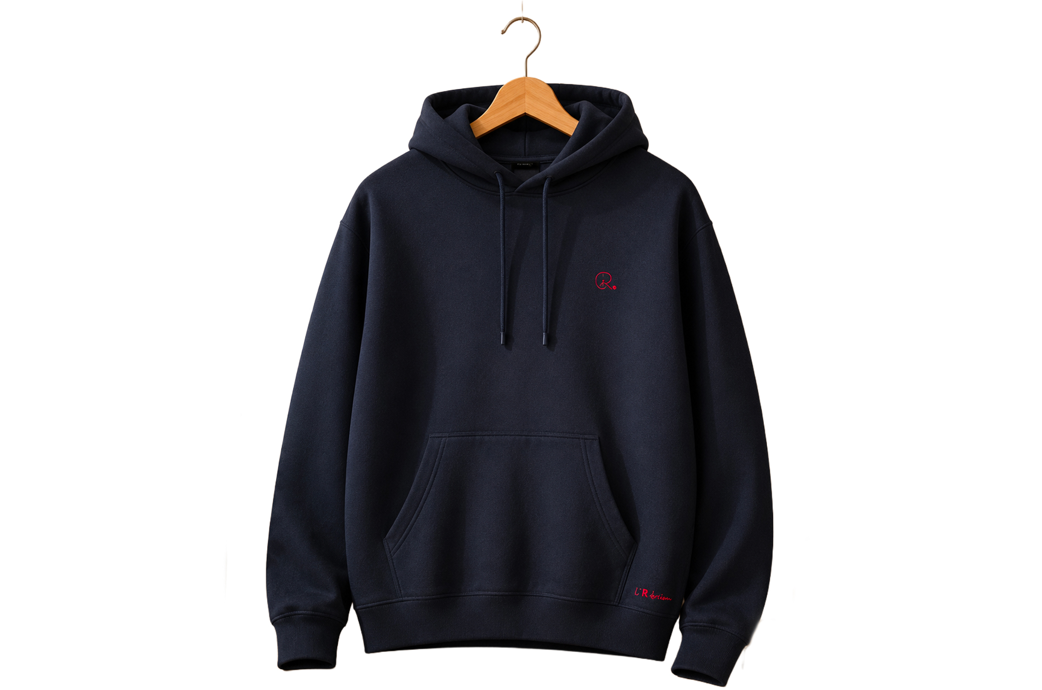 👕 Sweat à capuche Bleu Femme – Collection « R. » Bleu Marine