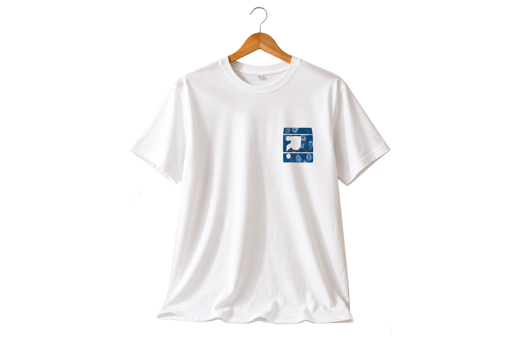 👕 T-shirt blanc – Collection artistique « R. & Sébastien Kirch »