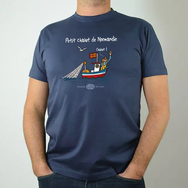 T-shirt femme Heula "Chalut"  - Taille L