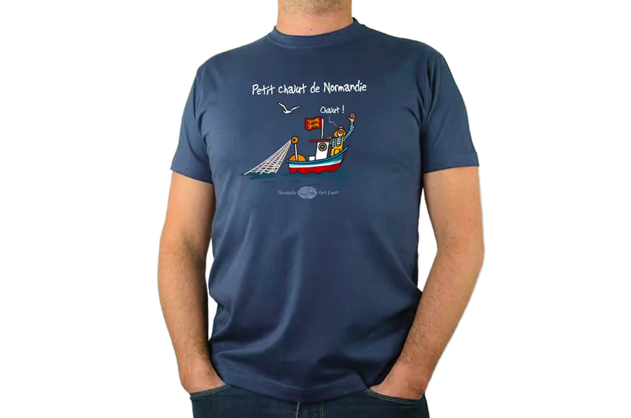 T-shirt femme Heula "Chalut"  - Taille L