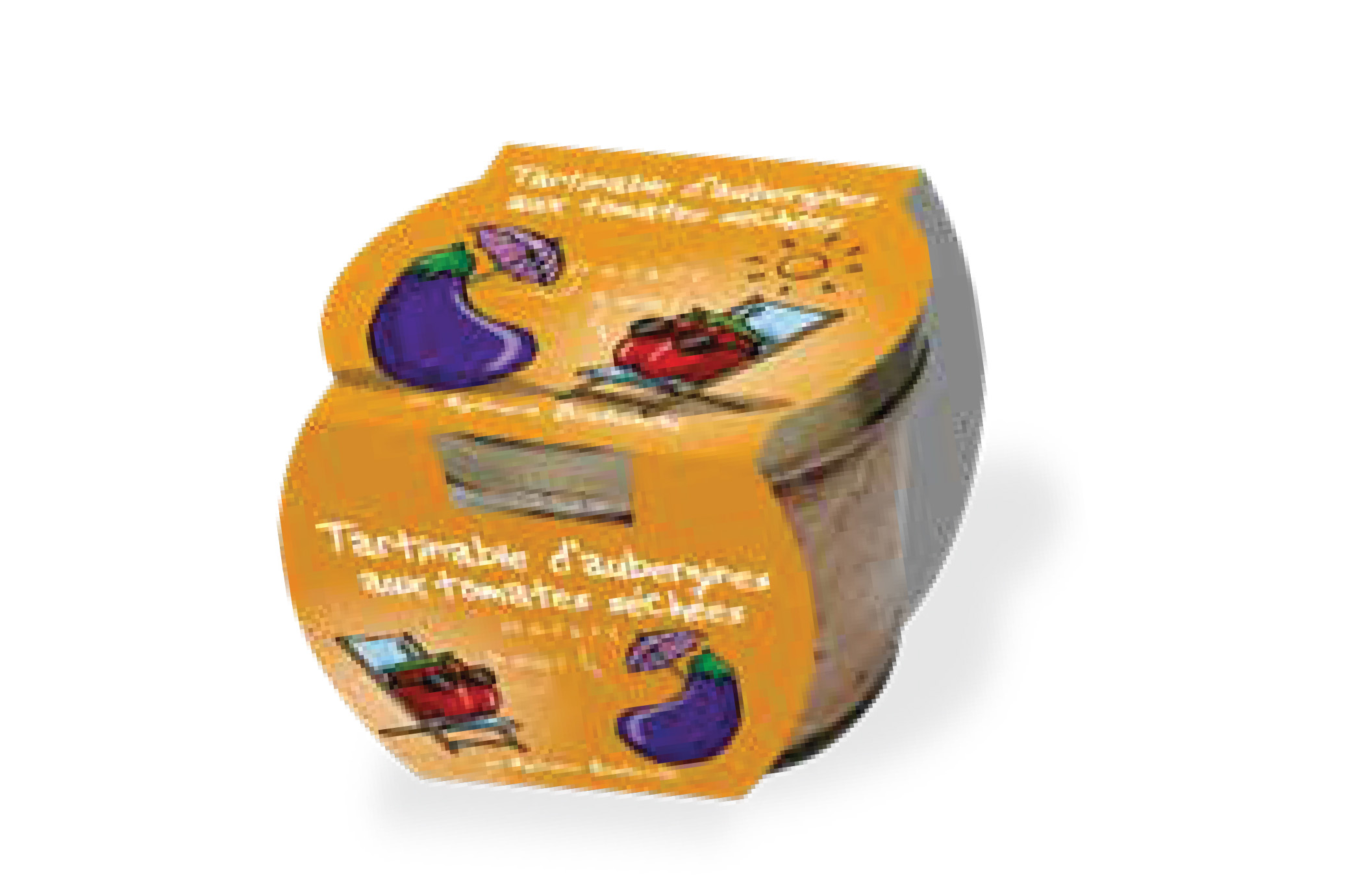 Tartinable - Aubergines aux tomates séchées HEULA 90g