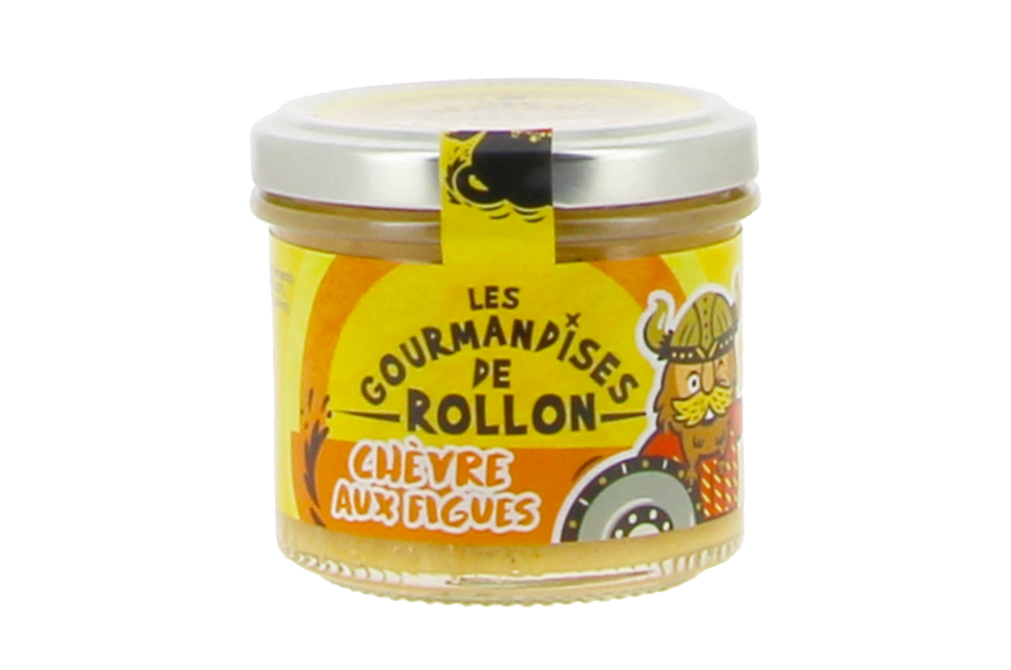 Tartinable chèvre figues Gourmandises de Rollon 100g
