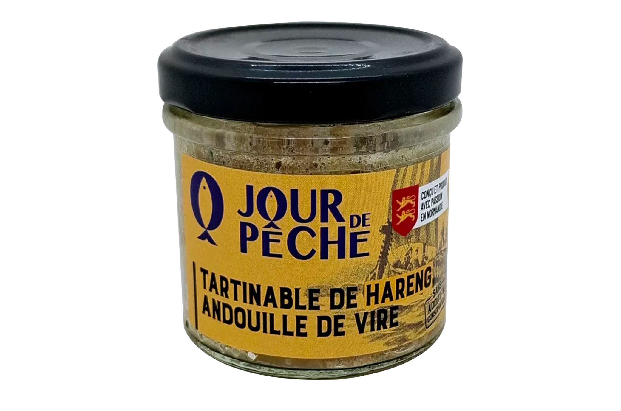 Tartinable de hareng et andouille de vire 90g