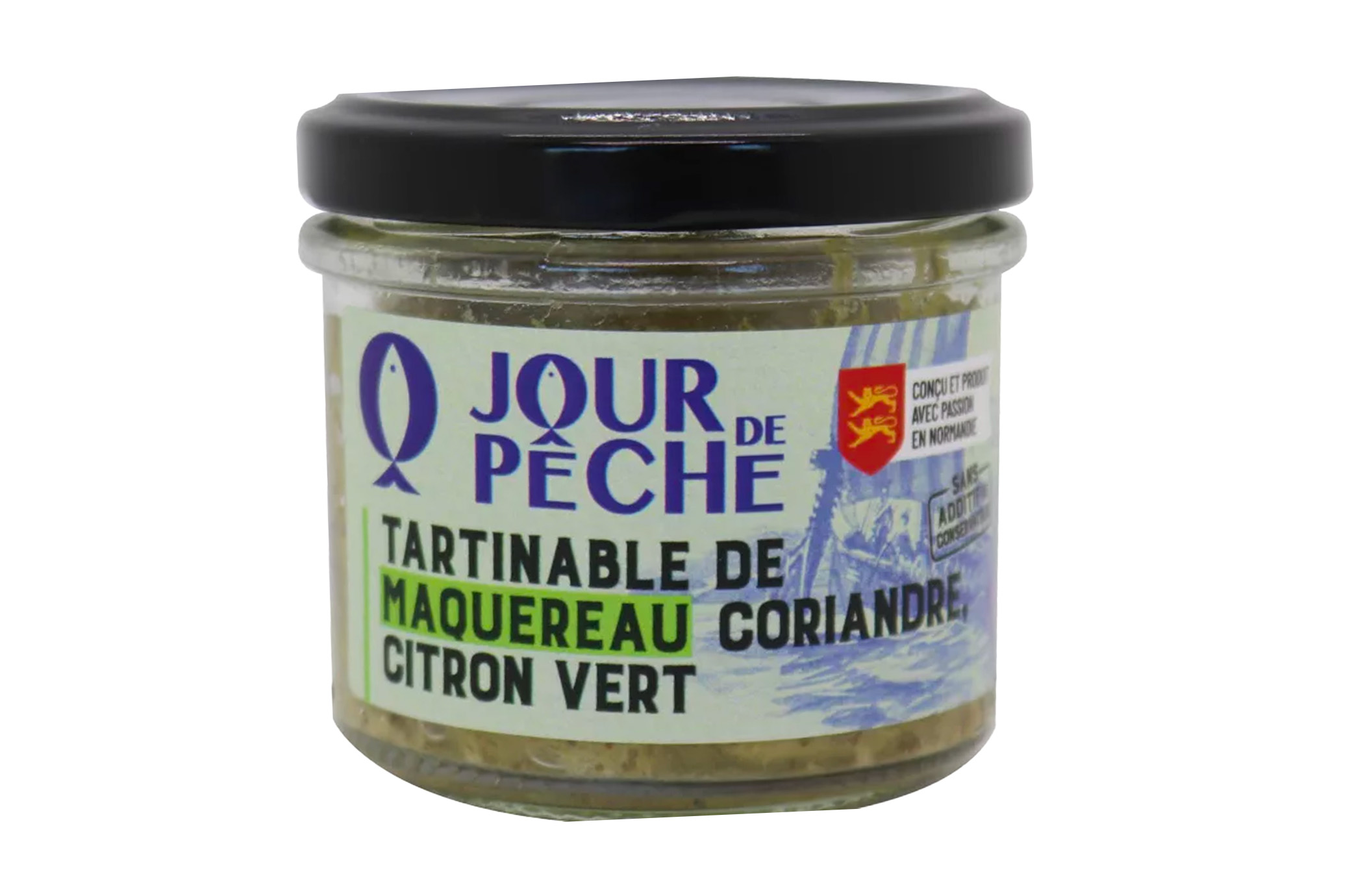Tartinable de Maquereaux, Coriandres, Citron vert 90g
