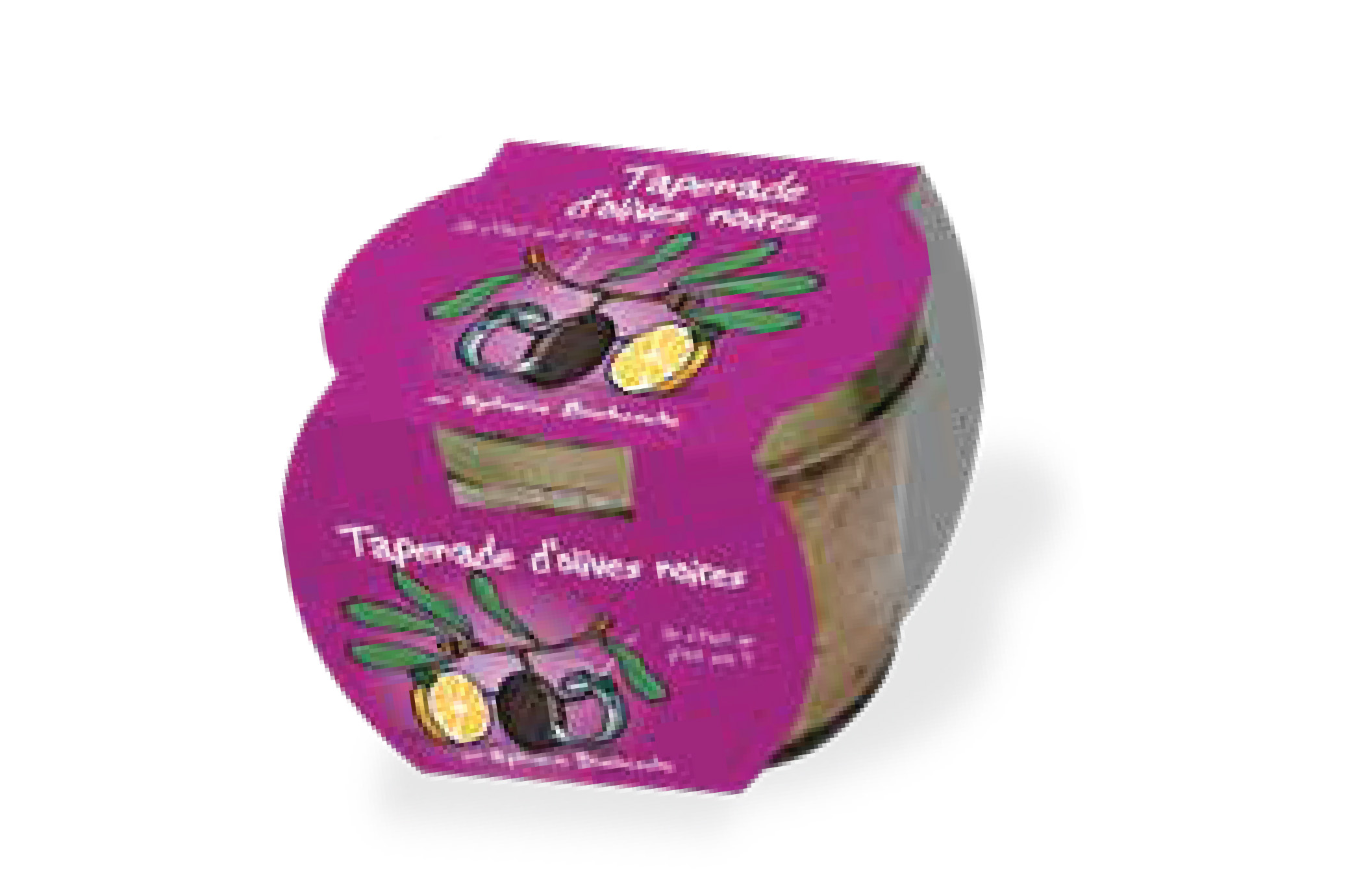 Tartinable - Tapenade d'olives noires HEULA 90g