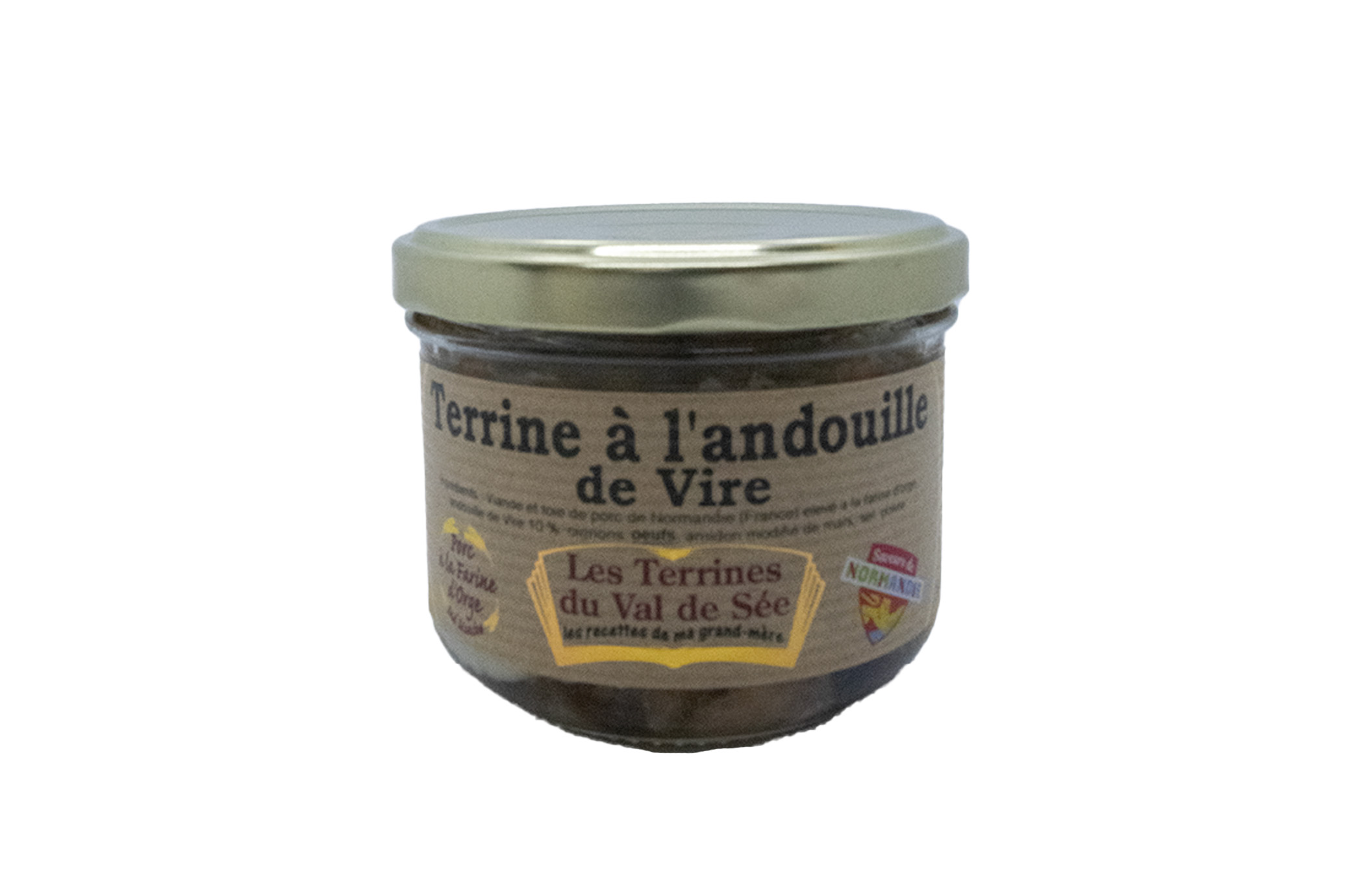TERRINE À L’ANDOUILLE DE VIRE