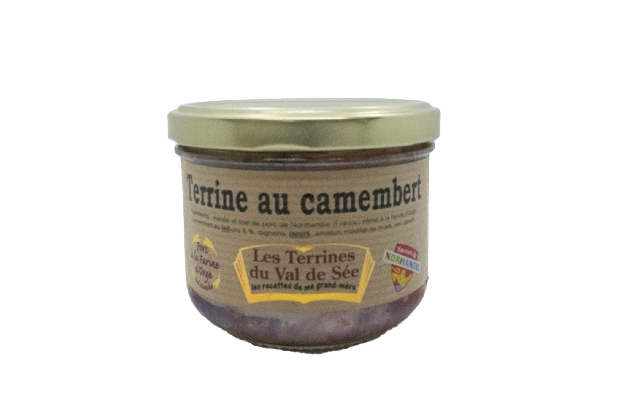 TERRINE AU CAMEMBERT
