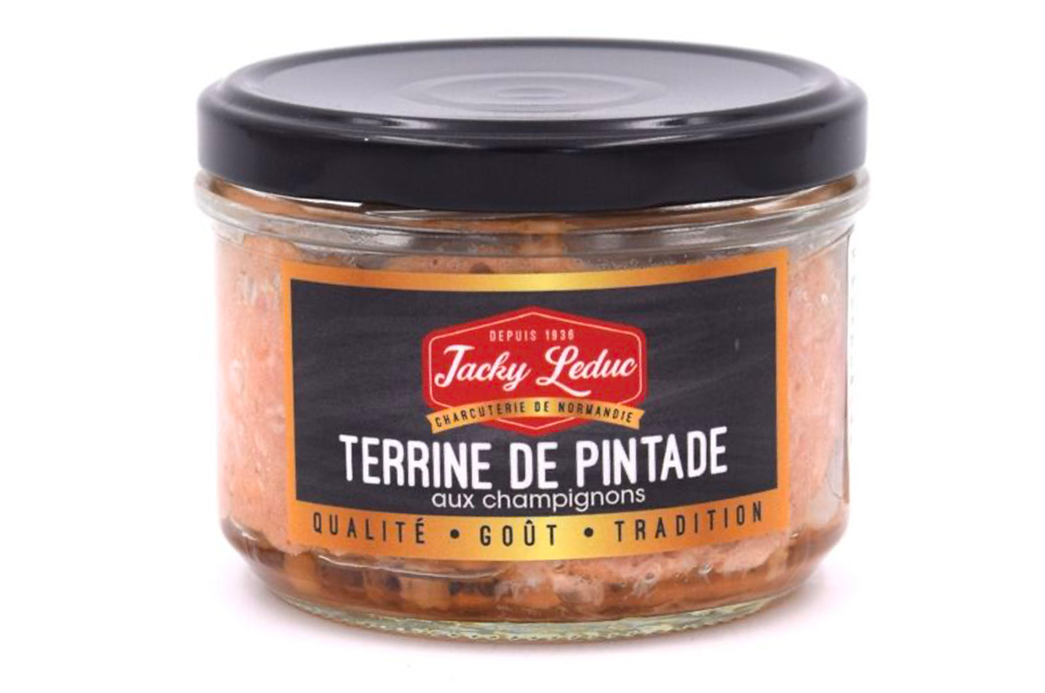 TERRINE DE PINTADE JACKY LEDUC