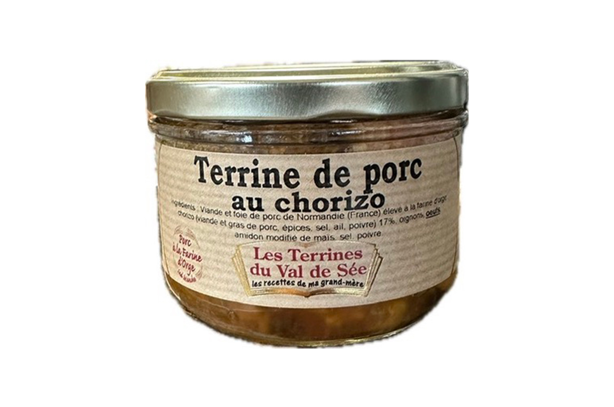 TERRINE DE PORC AU CHORIZO