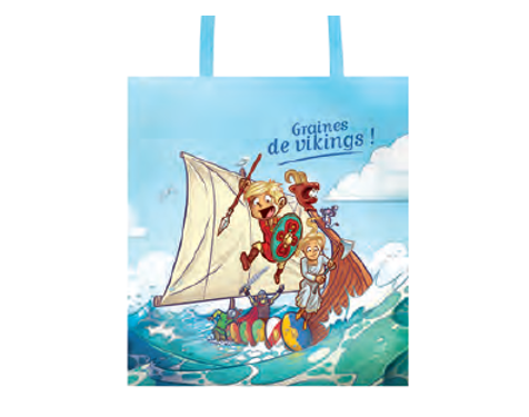 TOTE BAG Les P’tits Normands Graines de Vikings
