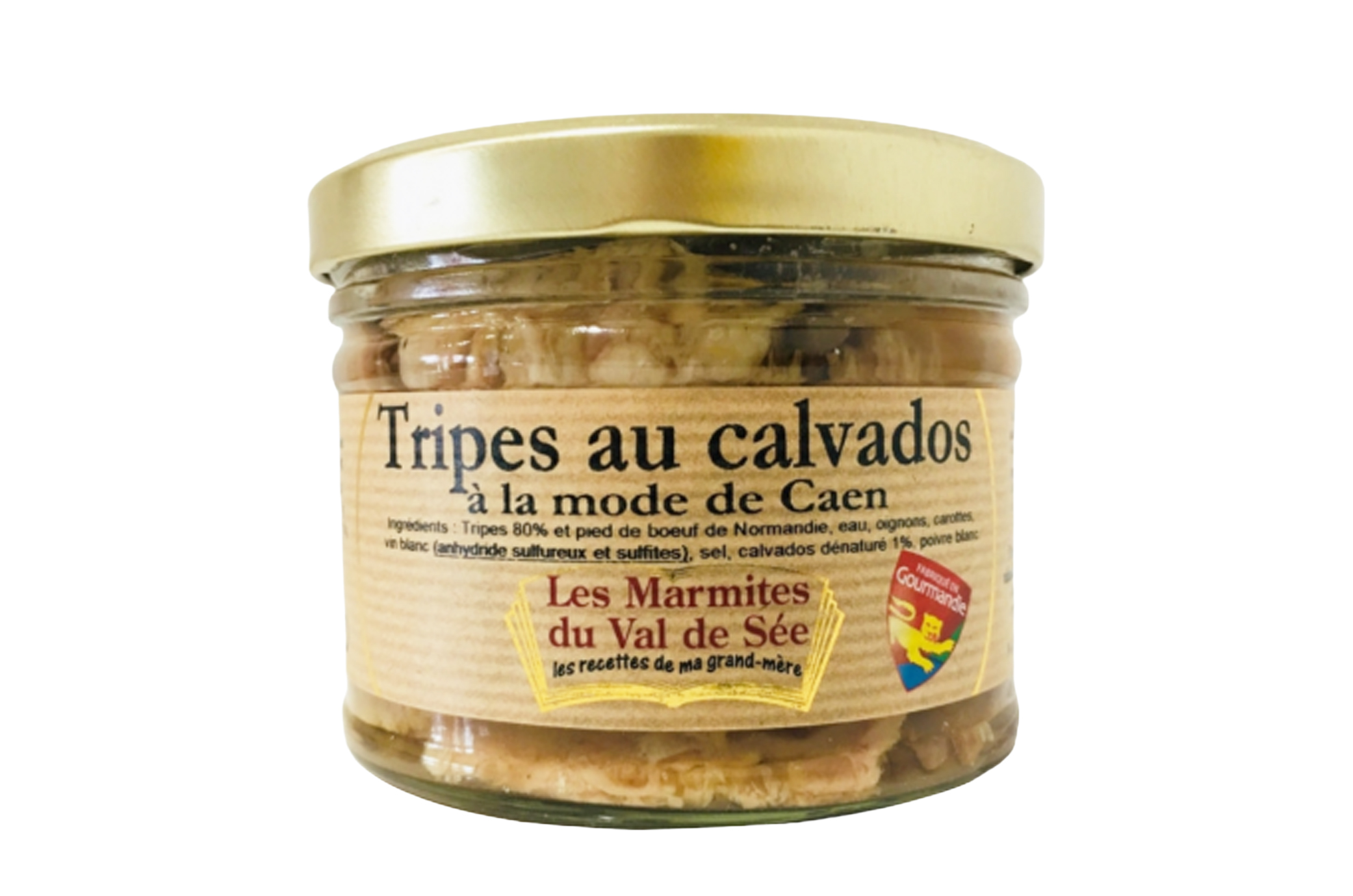 VAL DE SEE - Tripes à la mode de Caen 380g