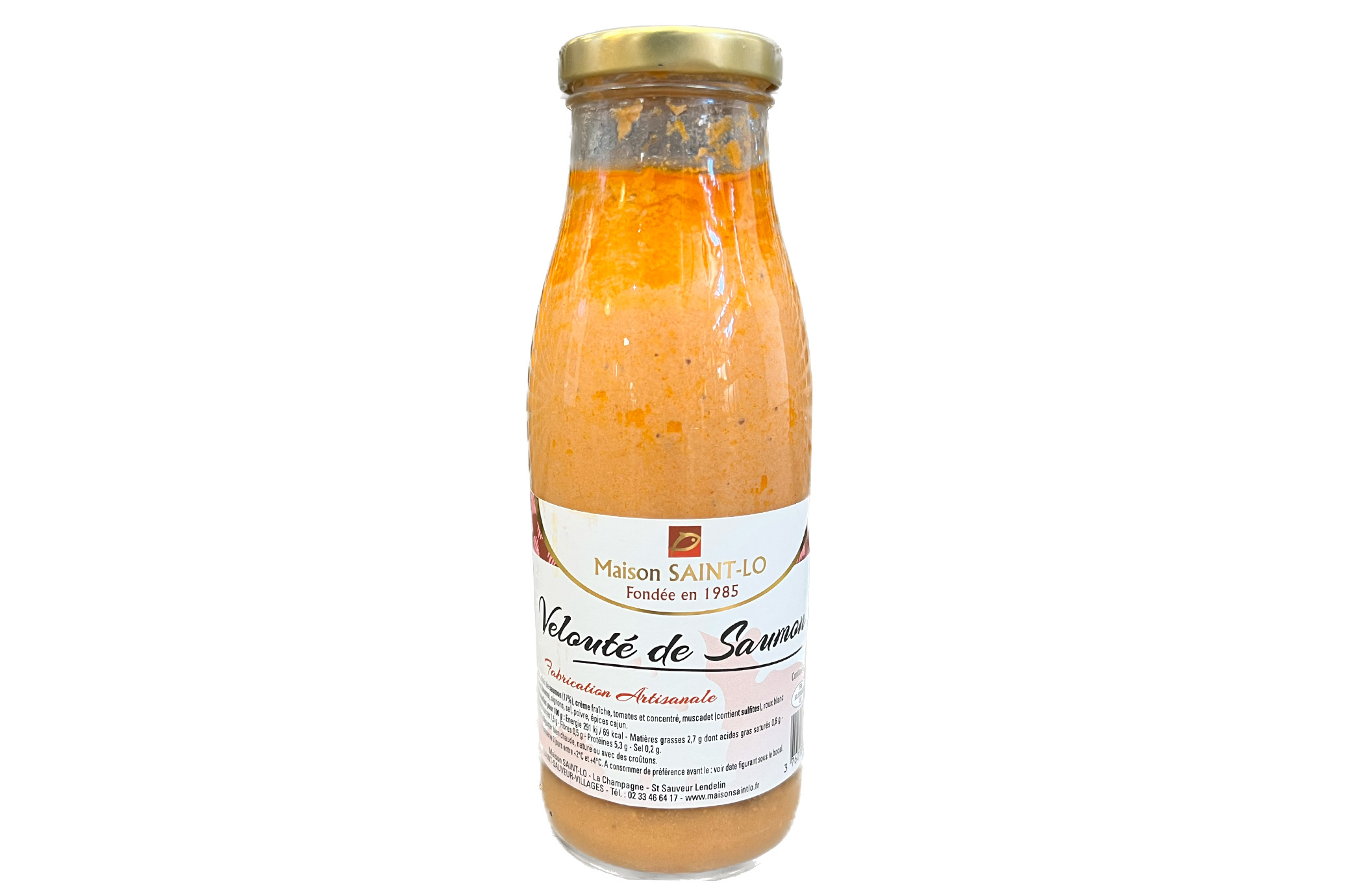 Velouté de saumon 780ml