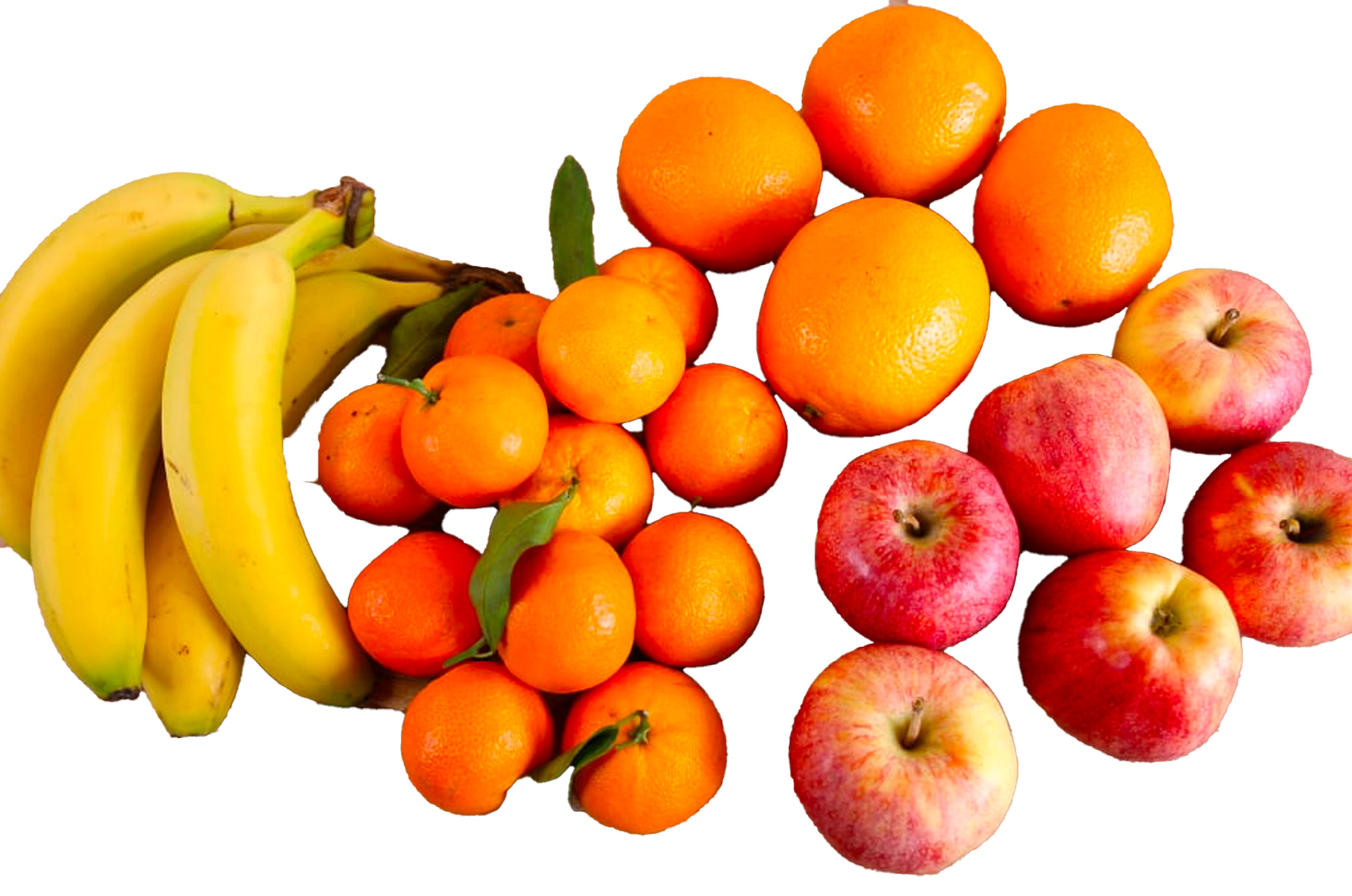 Sac - Mélange de fruits (entre 4 et 5 kg de fruits)
