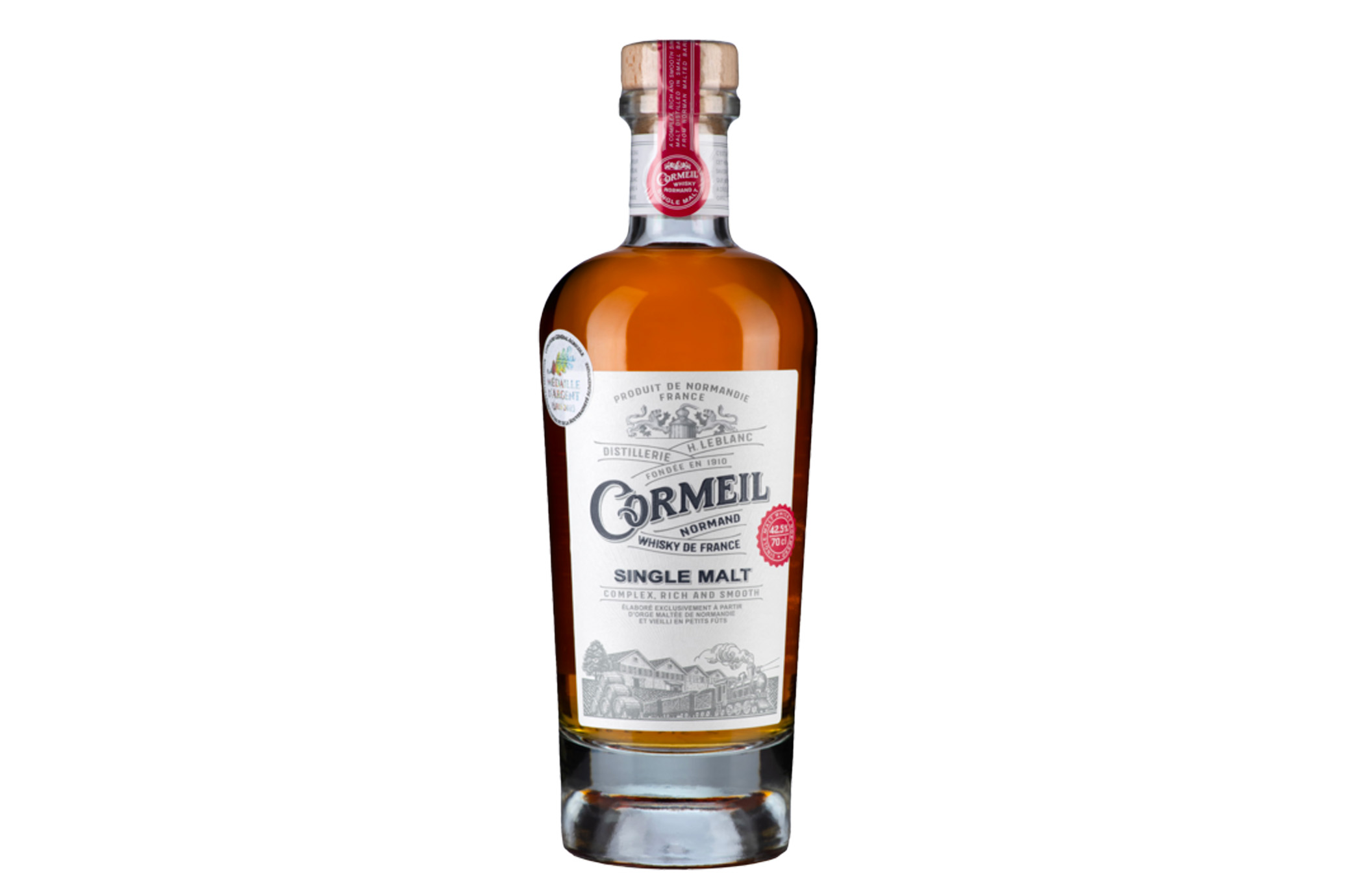 Whisky Single Malt BUSNEL 70cl